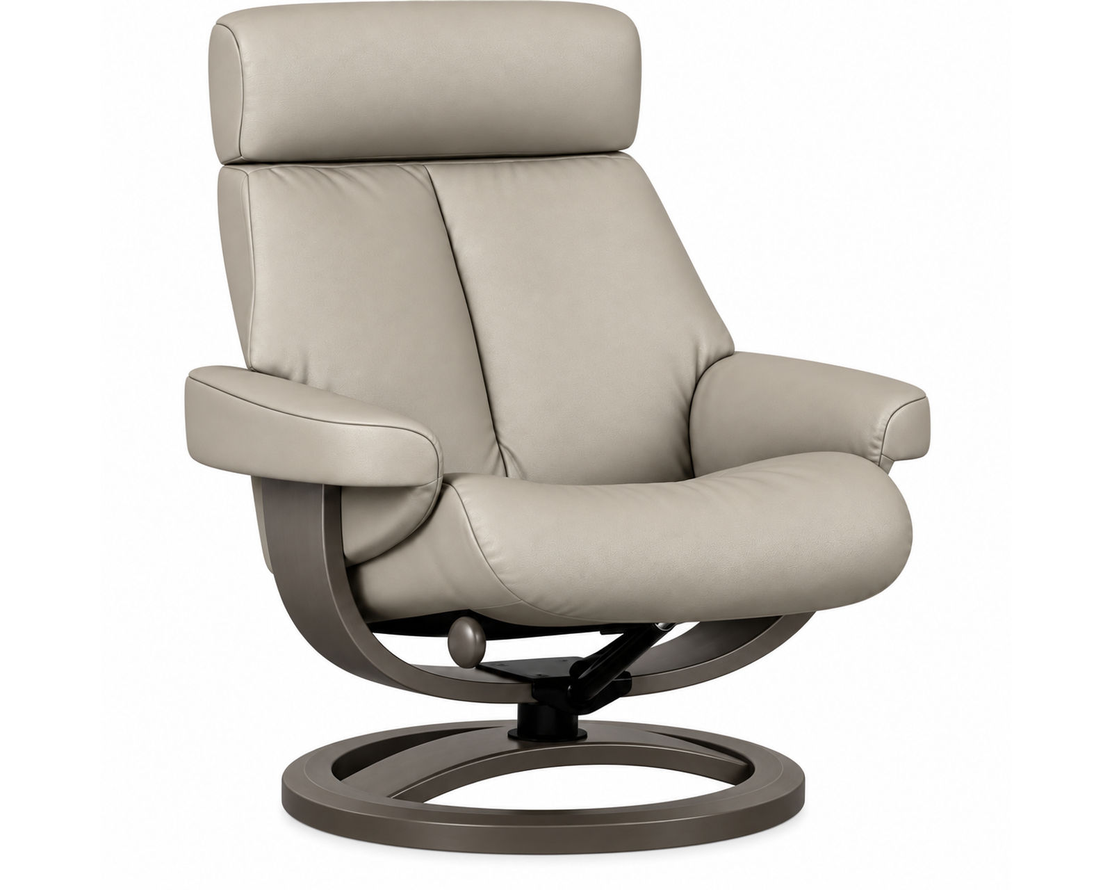 Nordic 85 Reclining Chair & Footstool (IN STOCK) Scandinavian Comfort. Personalized from Head to Toe - In Stock with Fast Free Shipping
