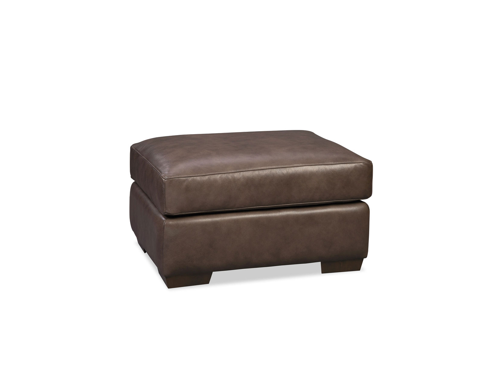 Omaha 95" Top Grain Leather Sofa (Leather choices) L7839 - Cosmo Ottoman
