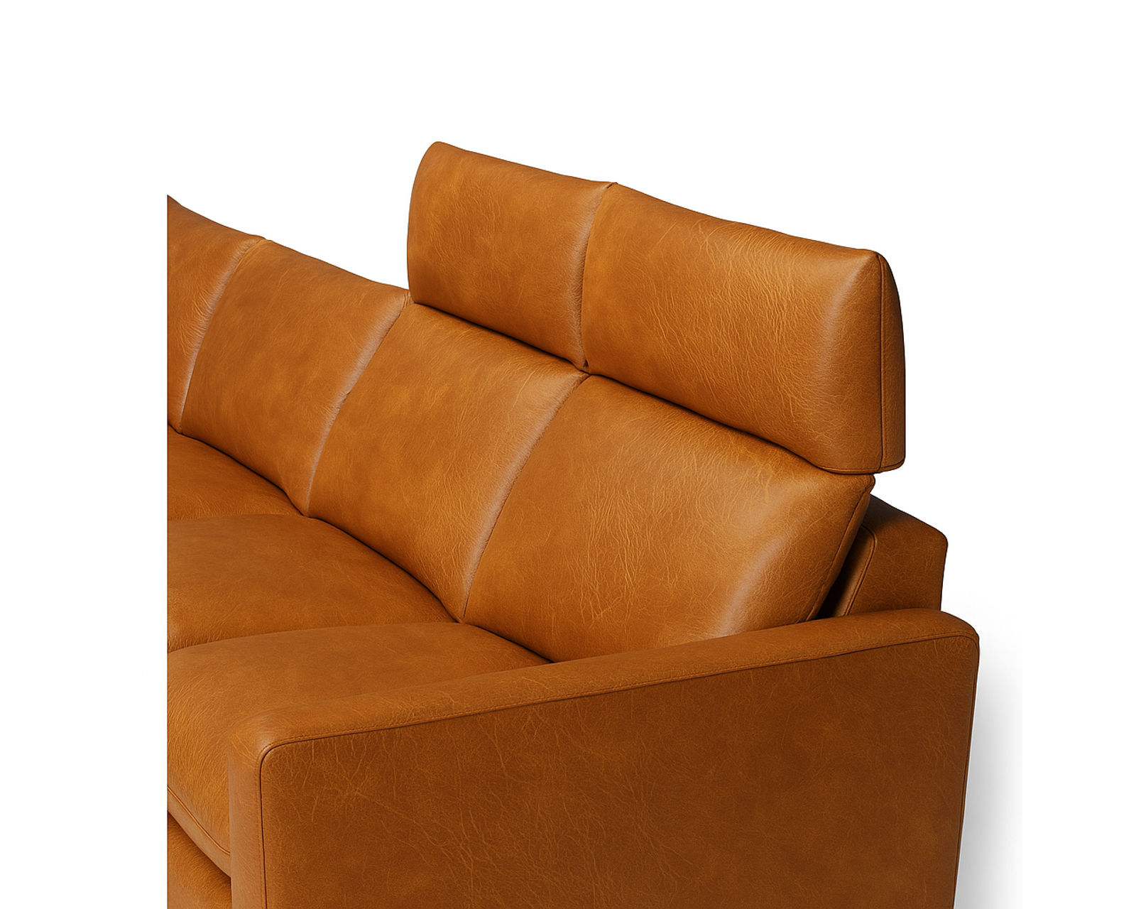 Laguna 77752 Power Reclining Sectional (+100 leathers) - Top Grain Leather