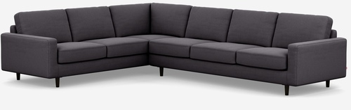 Layout A: Two Piece Sectional 95" x 124"