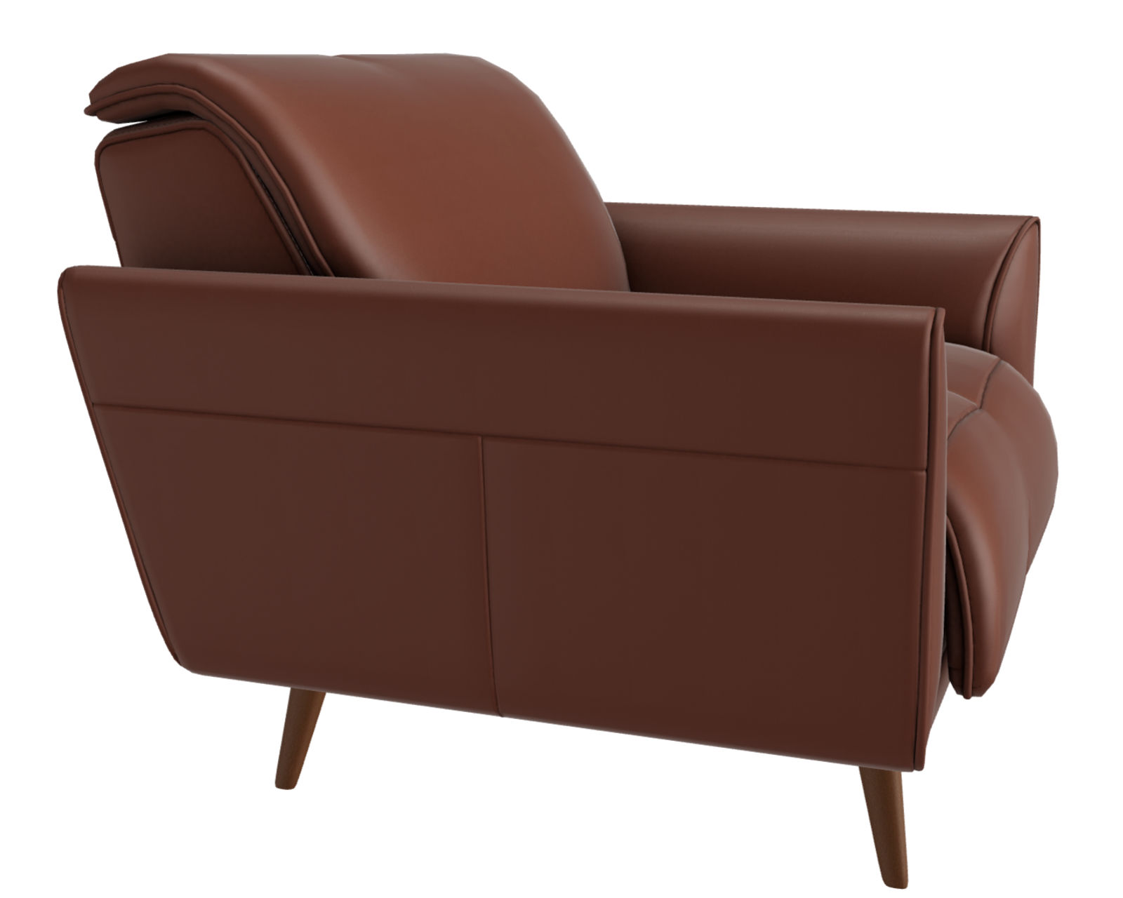 Talento B993 Chair (+50 leathers) - Talento Armchair