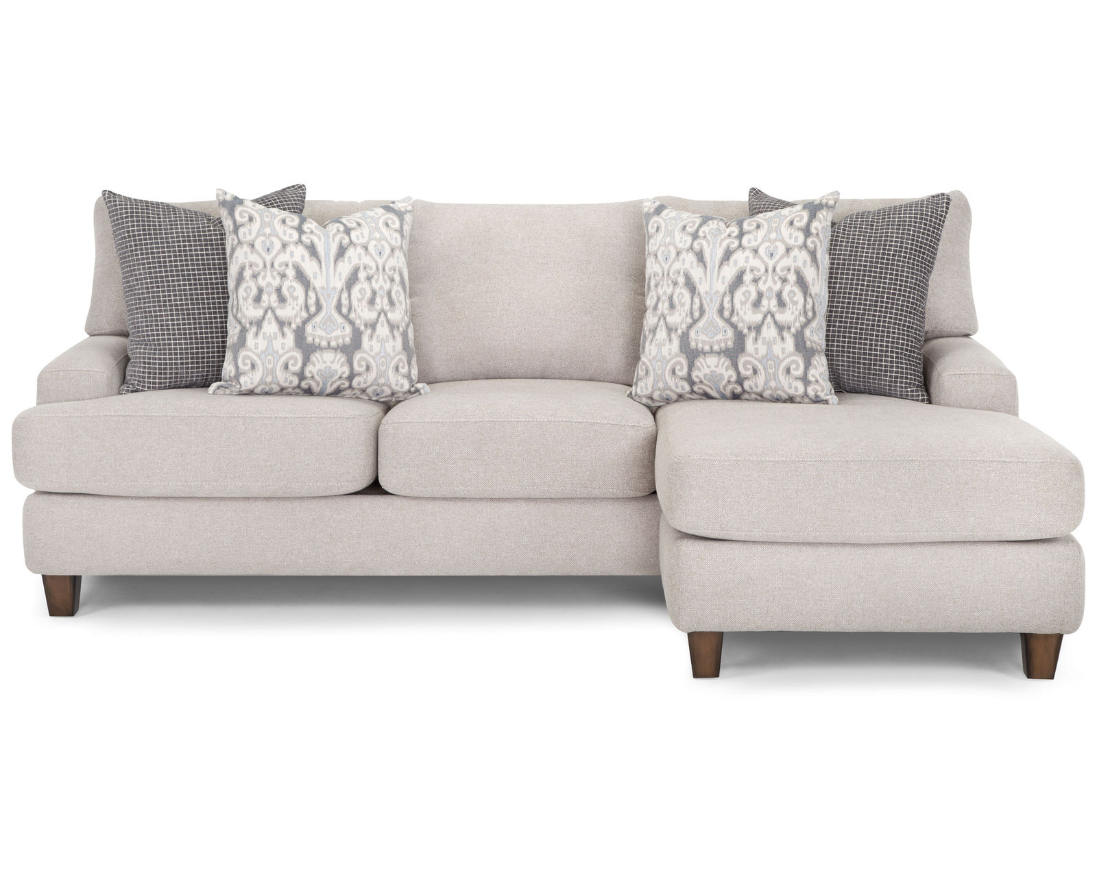 Kimber 95" Sofa with Reversible Chaise Ottoman (Includes pillows) - Take an Extra 25% Off the Kimber Sofa Chaise