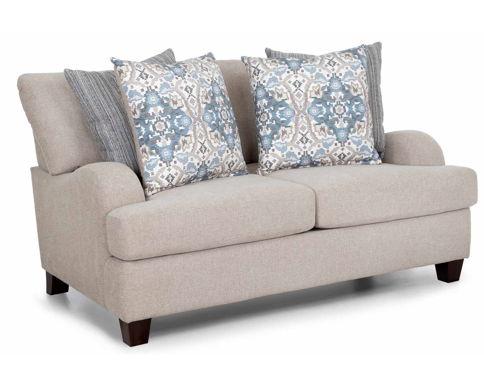 Nori 93" Sofa (Light, Relaxed Style. Comfort Made for Everyday Living) - Shown in Durable Polyester Color Hemp