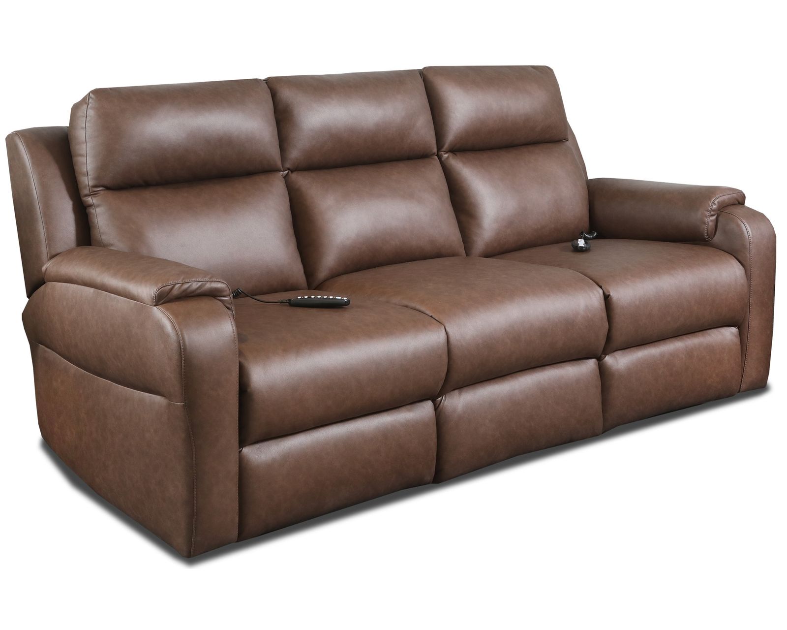 Davidson Dual Power Zero Gravity Reclining Sofa with SoCozi™ Heat & Massage (+100 fabrics and leathers) - Davidson 87" Dual Power Zero Gravity Reclining Sofa with Heat and Massage