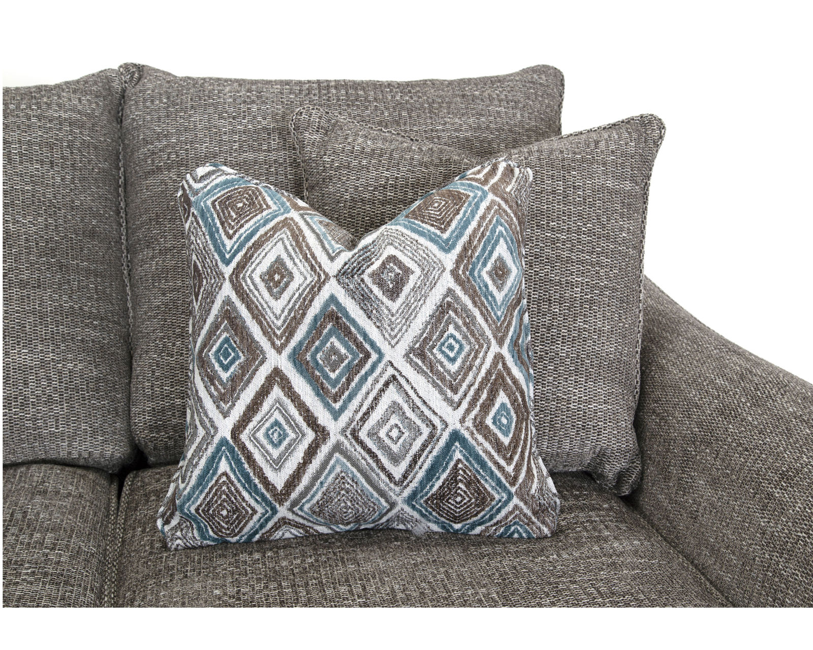 Hughes 910 Stationary Sofa (99") Includes pillows - Includes pillows