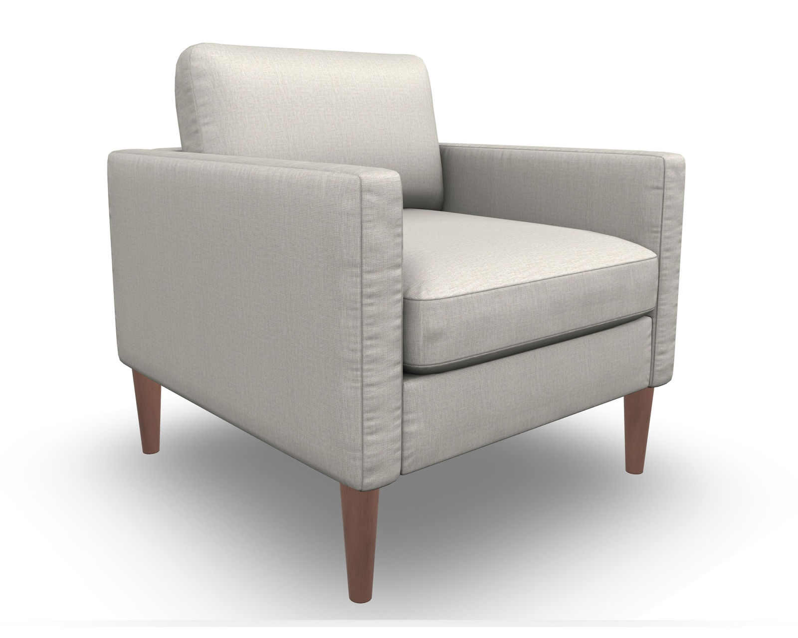 Trafton S10 Sofa (+139 fabrics) - Trafton Chair in Canvas Performance Fabric
