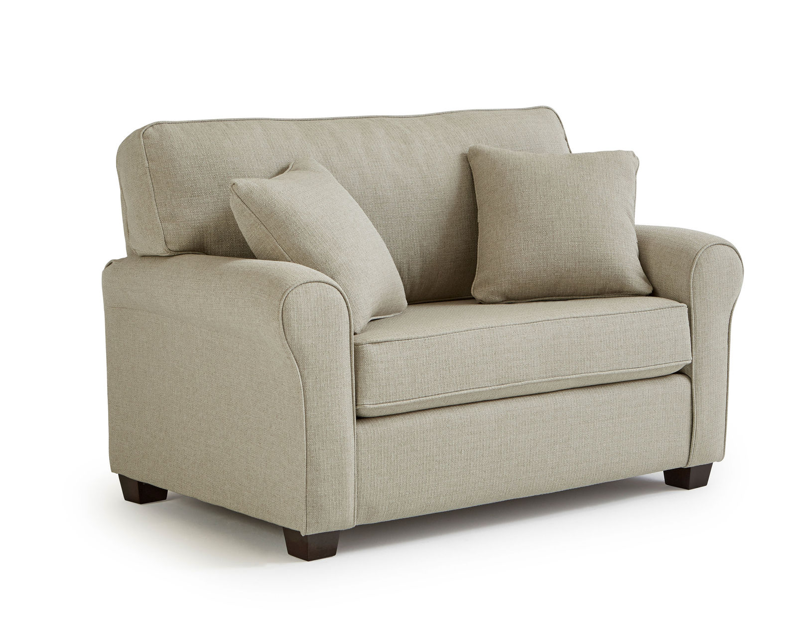 Shannon Twin - Full - Queen Sleeper (+140 fabrics) - Shannon Twin Size Chair and a Half Sleeper