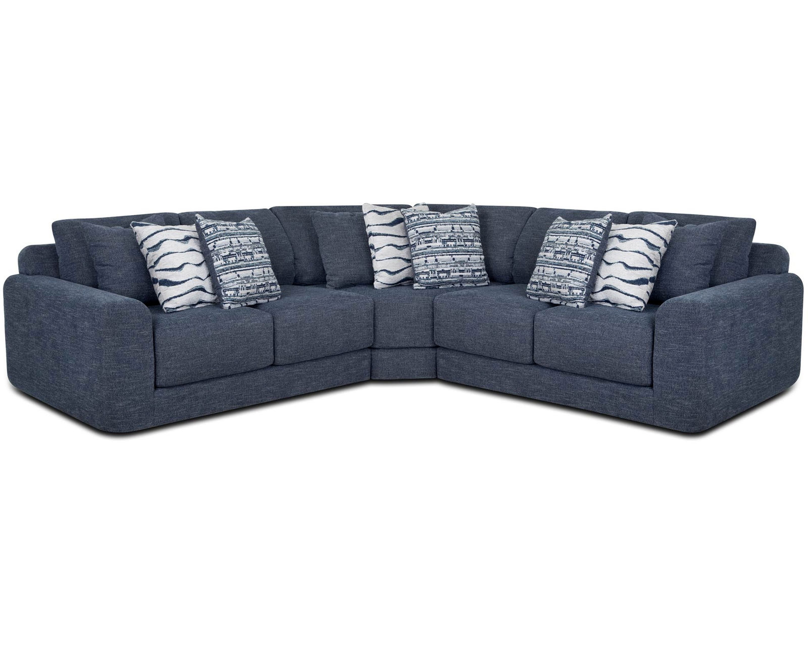 Santorini 830 Modular Sectional (Modern Comfort Flexible Design)