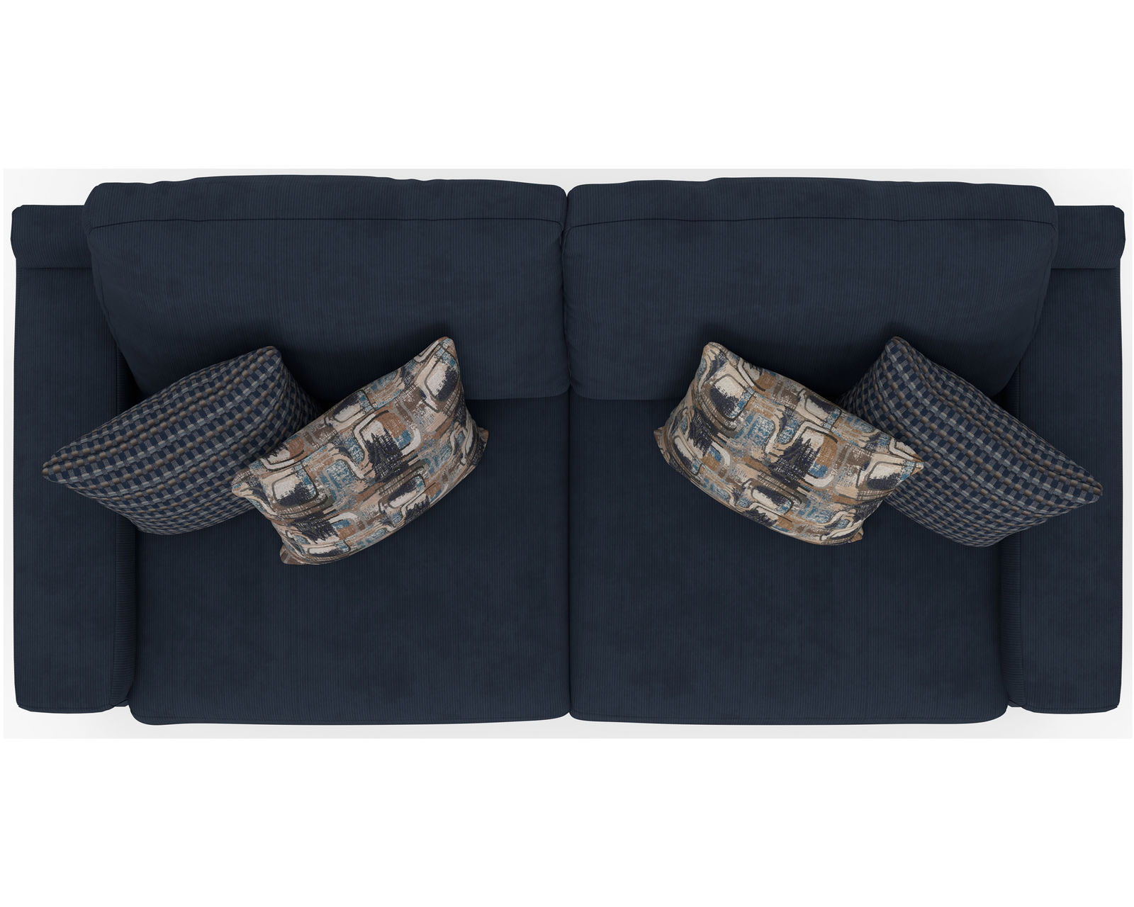 Milo 93" Sofa - 4046 (includes pillows) - Includes Steel Tech Framing Provides the Strongest Furniture Frame Available