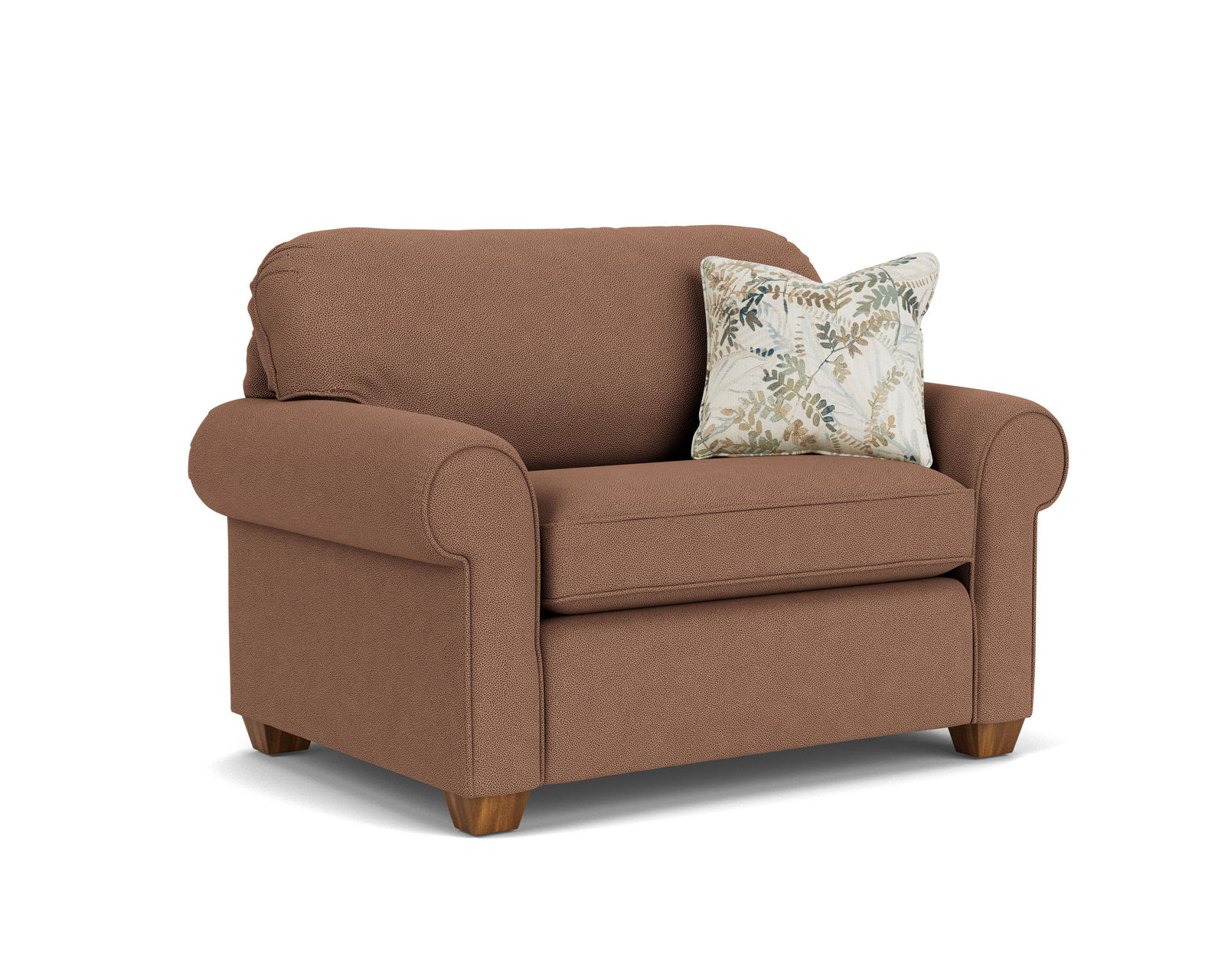 Thornton 5535 Sofa (100+ fabrics) 77" or 87" - Only the highest quality fabrics go on Flexsteel Furniture