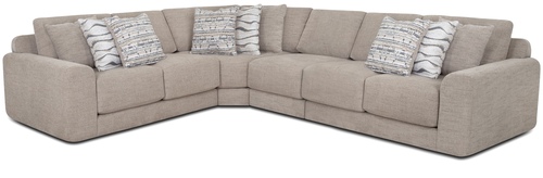 Layout C: Six Piece Sectional 127" x 97"