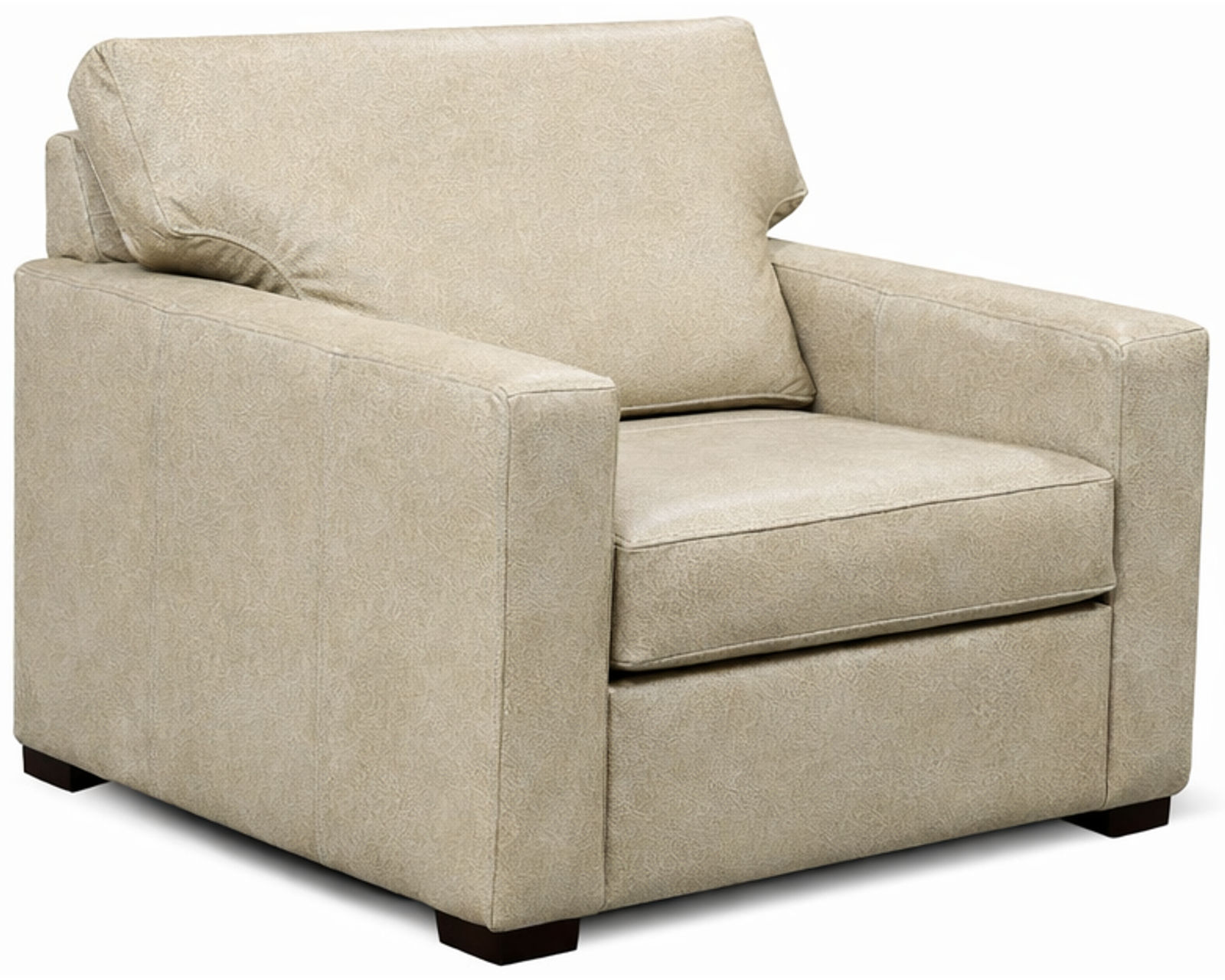Baylor 88" Leather Sofa  (29 Top-Grain Leather Choices) - Baylor Leather Chair and a Half