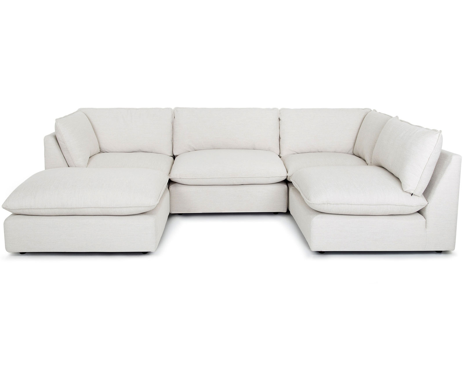 Boston 835 Modular Sectional (Elevated Style, Endless Possibilities) Performance Fabric - It is that Simple, Create Your Room