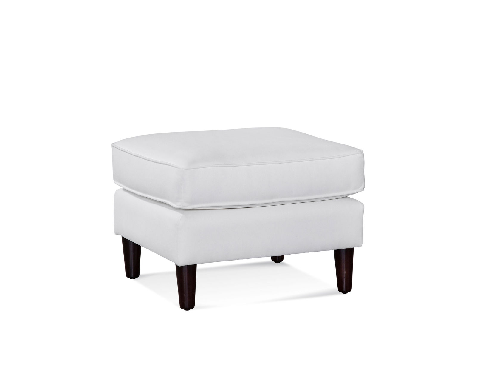 Urban Options A612 Stationary Sofa - 77" or 83" (Custom fabrics) - Urban Options Ottoman
