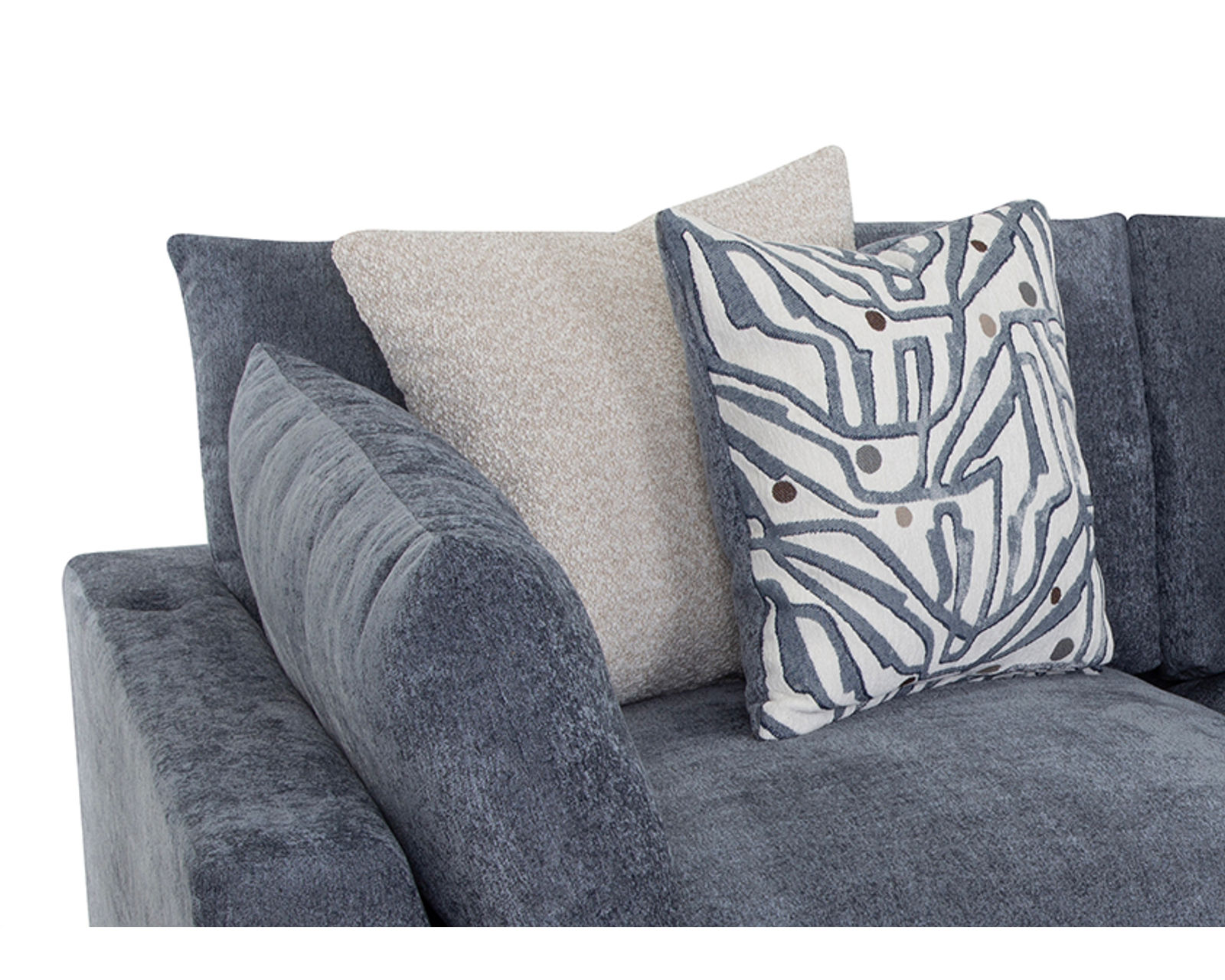 Julian 965 EXTRA-Deep Home Theater Sectional (Dreamscape Comfort. Your Ultimate Home Theater) - Includes all throw pillows