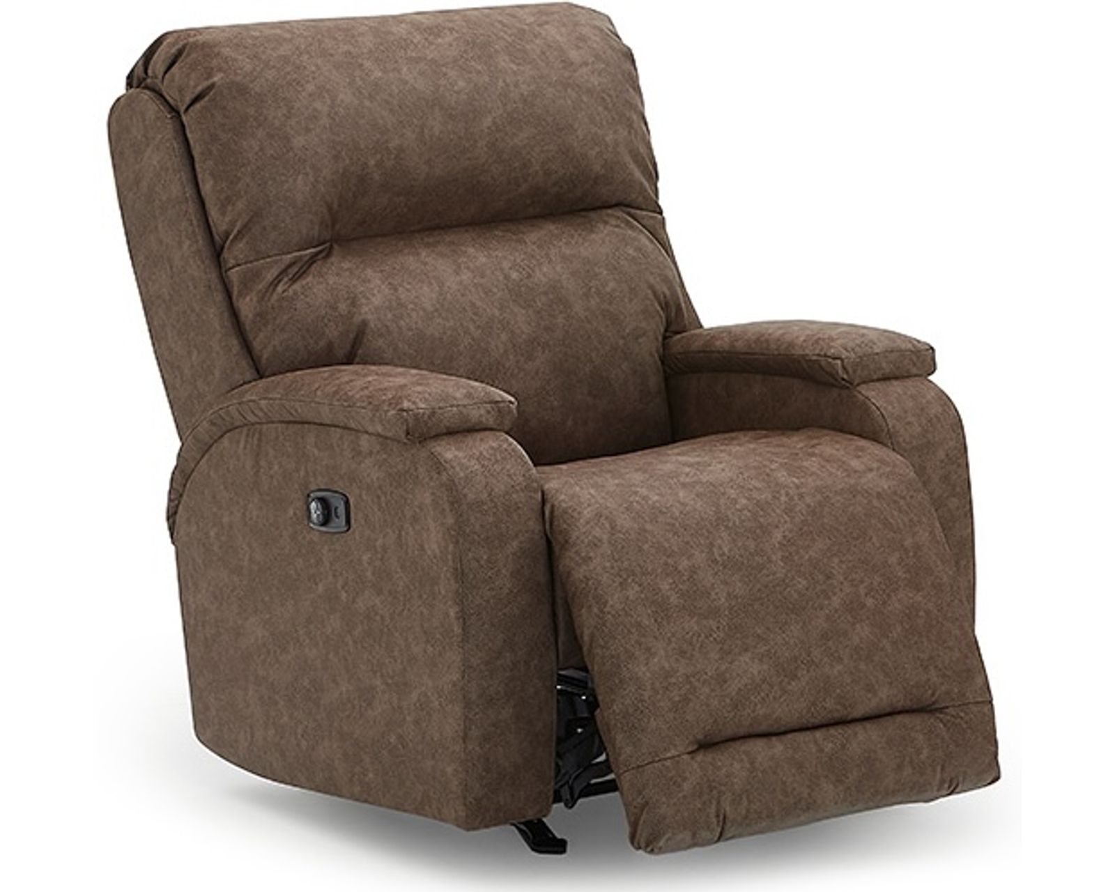 🌙 Maverly Nursery Swivel Glider Recliner with Heat & Massage (+90 performance fabrics) - Whisper-Smooth Gliding Comfort
