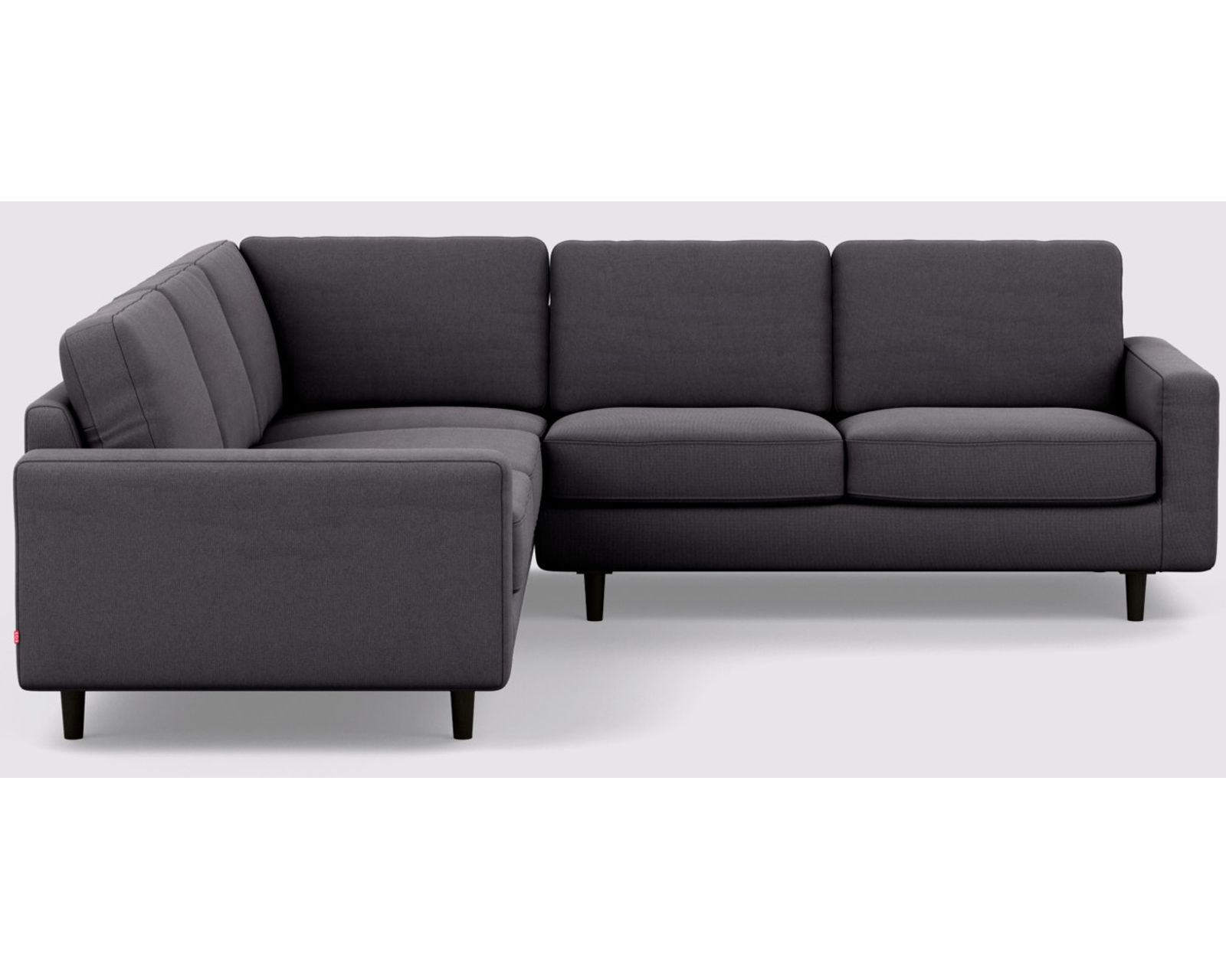 Oscar 77158 Sectional (95" x 95") +50 fabrics - Layout A:  Two Piece Sectional 95" x 95"