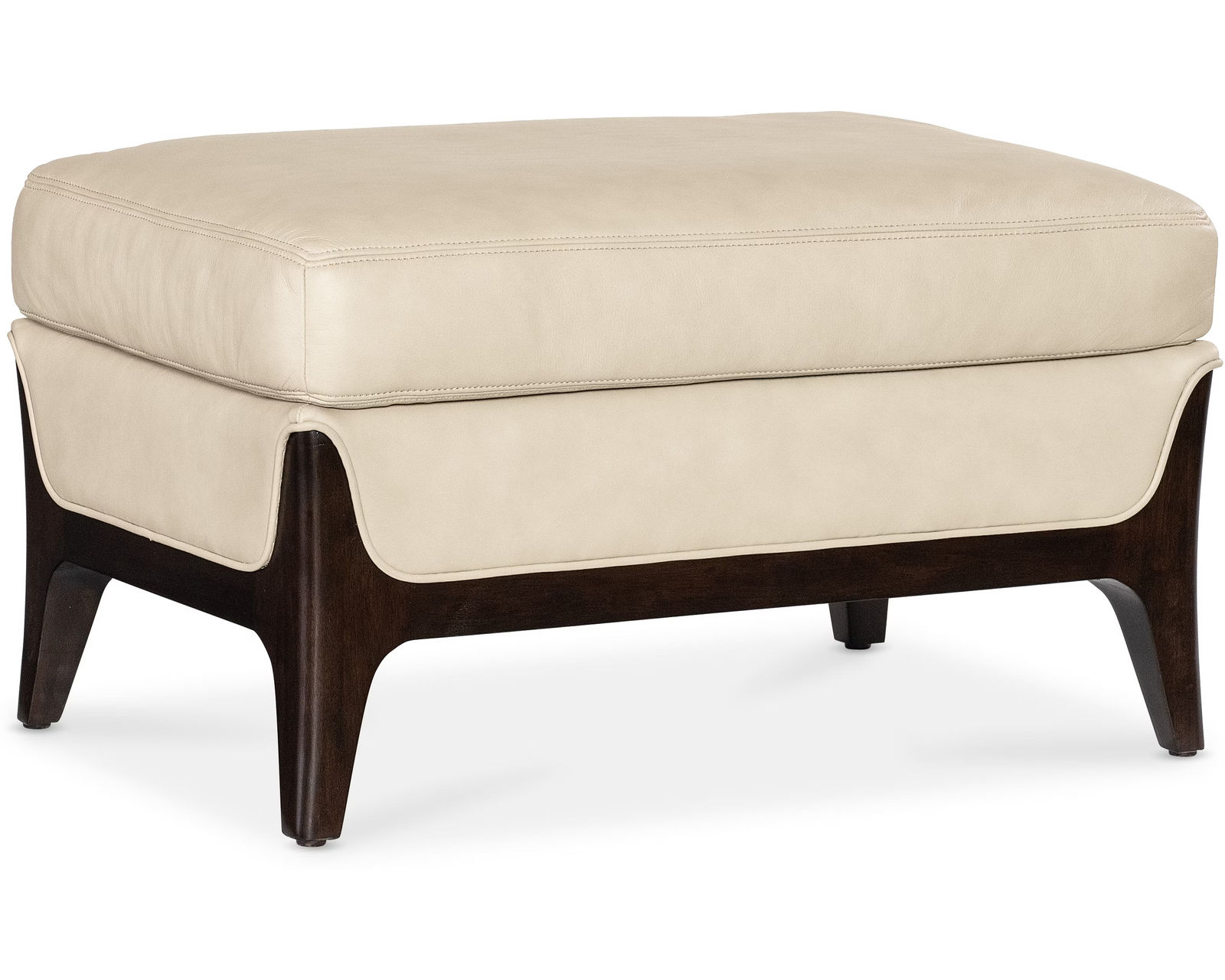 Sophia 85" Stationary Leather Sofa (In stock)