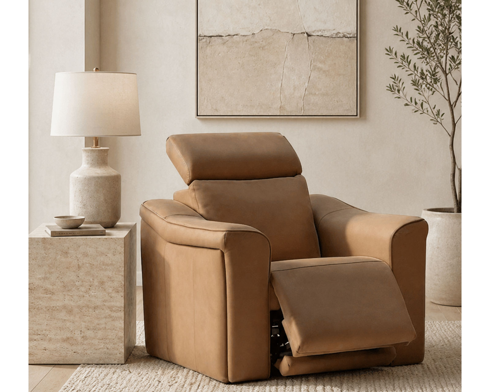 Bennett Dual Power Reclining Sofa — Available in Standard & Wide Cushions, 140+ Leather Options, and 84", 88", or 116" Widths - Where Quality Materials Meet Everyday Value