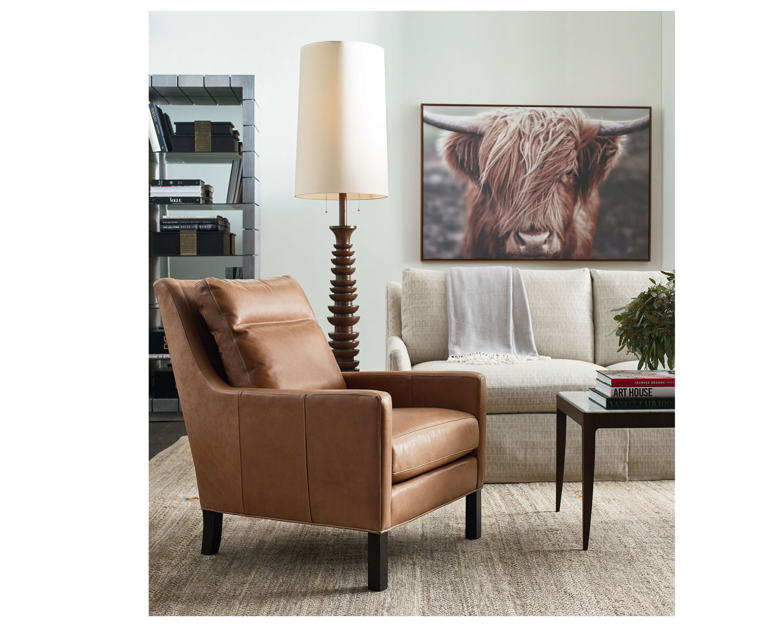 Jennifer 76' - 84" or 94" Sofa (+75 fabrics)