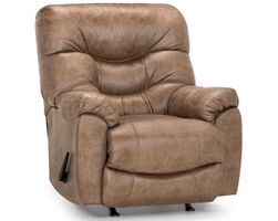 Trilogy 4295 Rocker Recliner (Leather-Like Style. Cradled Comfort) 2 colors