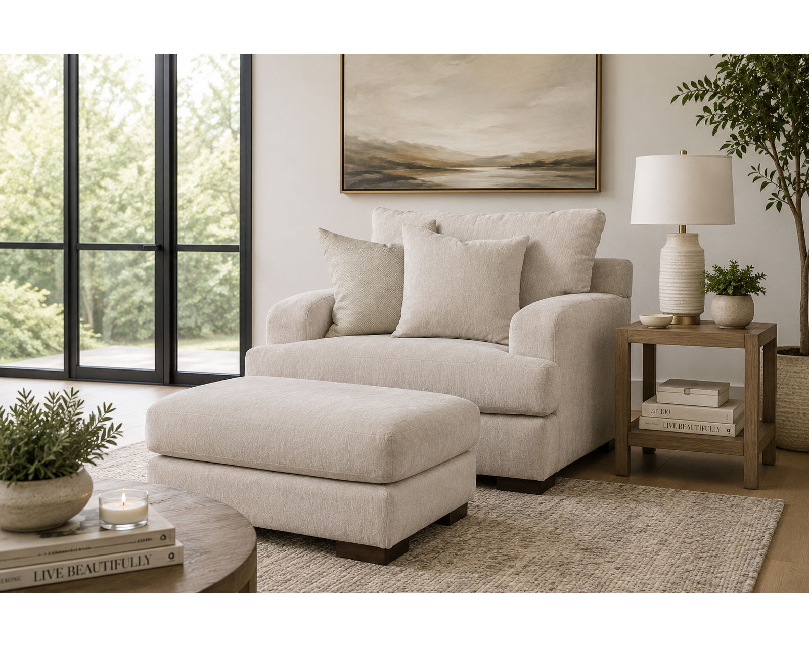 Gabrielle 87" Sofa (includes pillows) - Comfort You Can Feel. Quality You Can Trust.