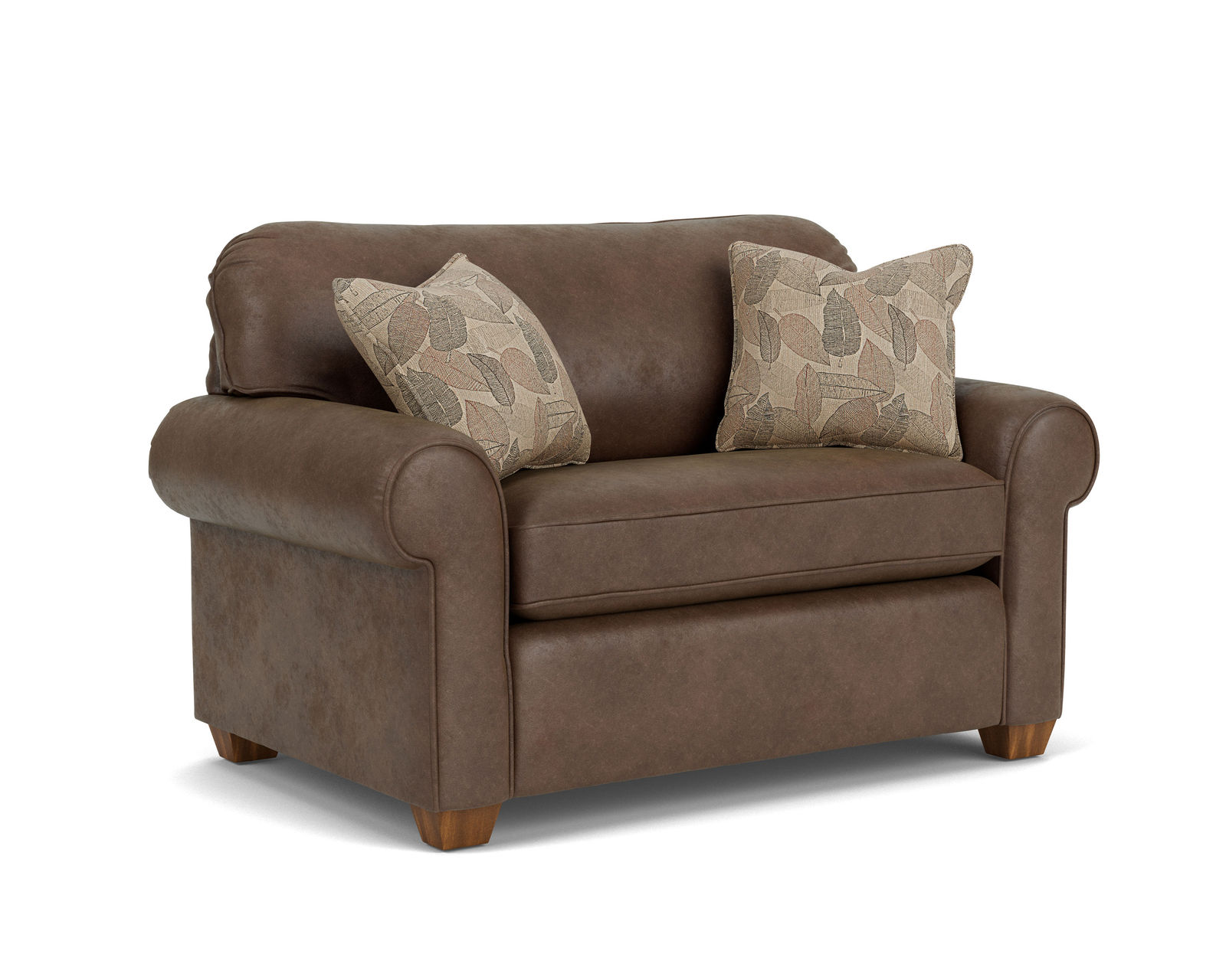 Thornton 5535 Sleeper (100+ fabrics) Twin - Full - Queen - Dual tubular legs for strength