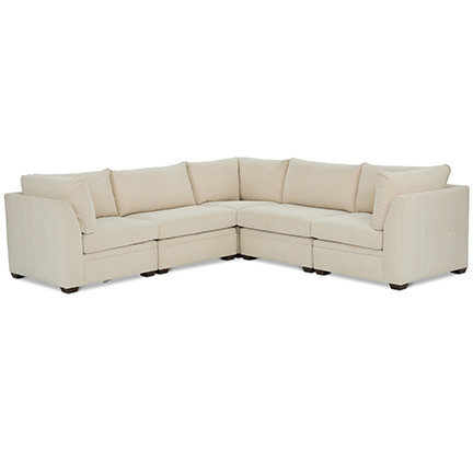 Layout I: Five Piece Sectional 114" x 114"