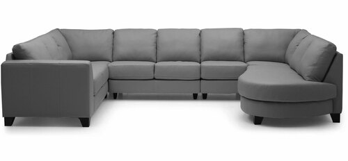 Layout K: Five Piece Sectional 91" x 151" x 100"