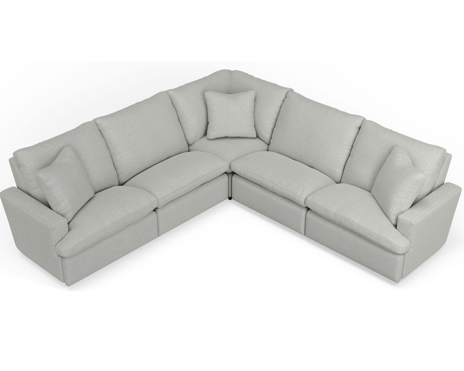 Stratus Power Reclining Sectional (3 power recliners) - Stratus Power Reclining Sectional