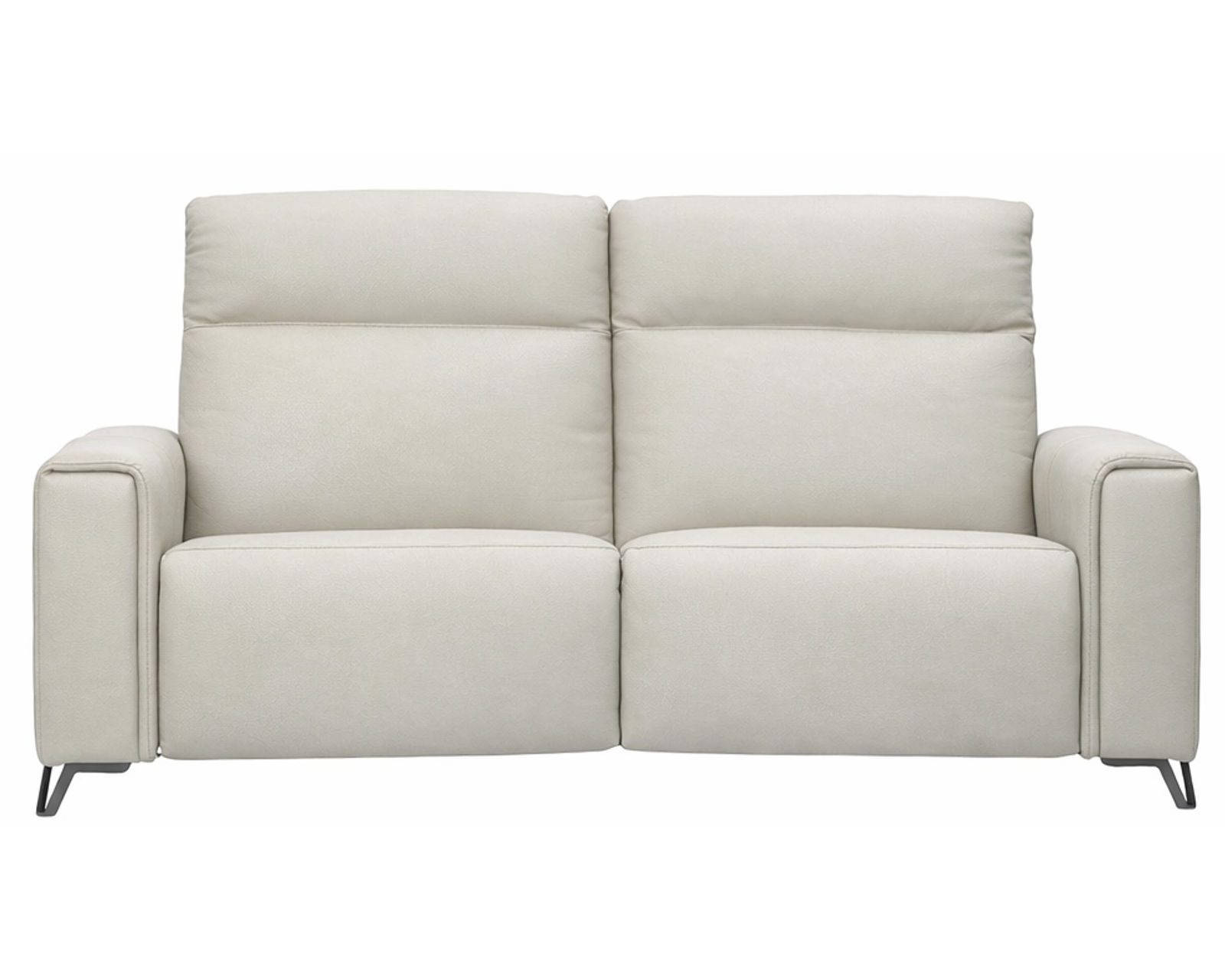 Fabrice Dual Power Reclining Sofa — Available in Standard & Wide Cushions, 140+ Leather Options, and 82", 86", or 114" Widths - Fabrice 82" Power Headrest Power Reclining Sofa (Wide Seat, 2 Cushions)