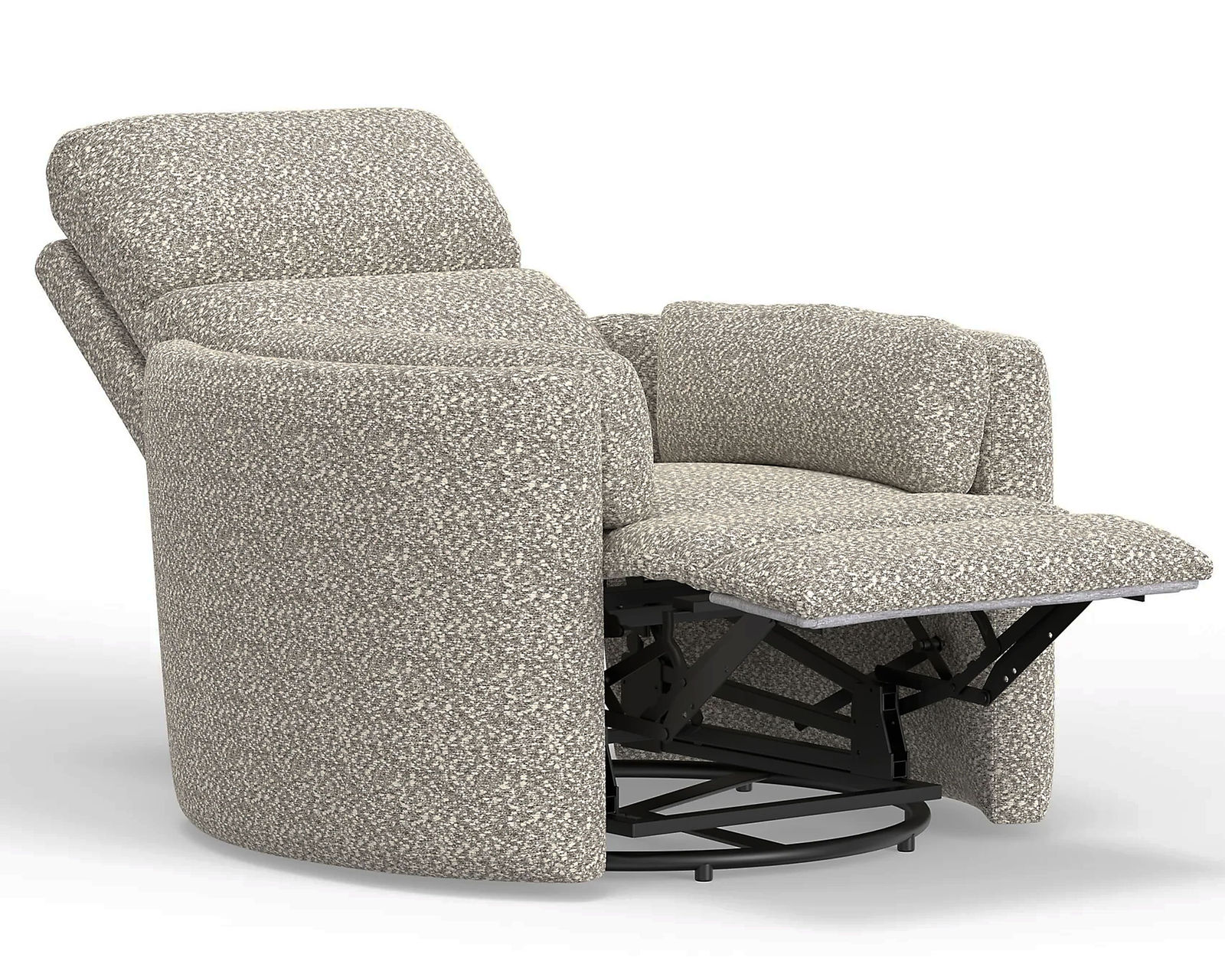 Radius Power Swivel Glider Recliner River Rock (In stock - Fast shipping) 9 colors - Radius River Rock Power Swivel Glider Recliner