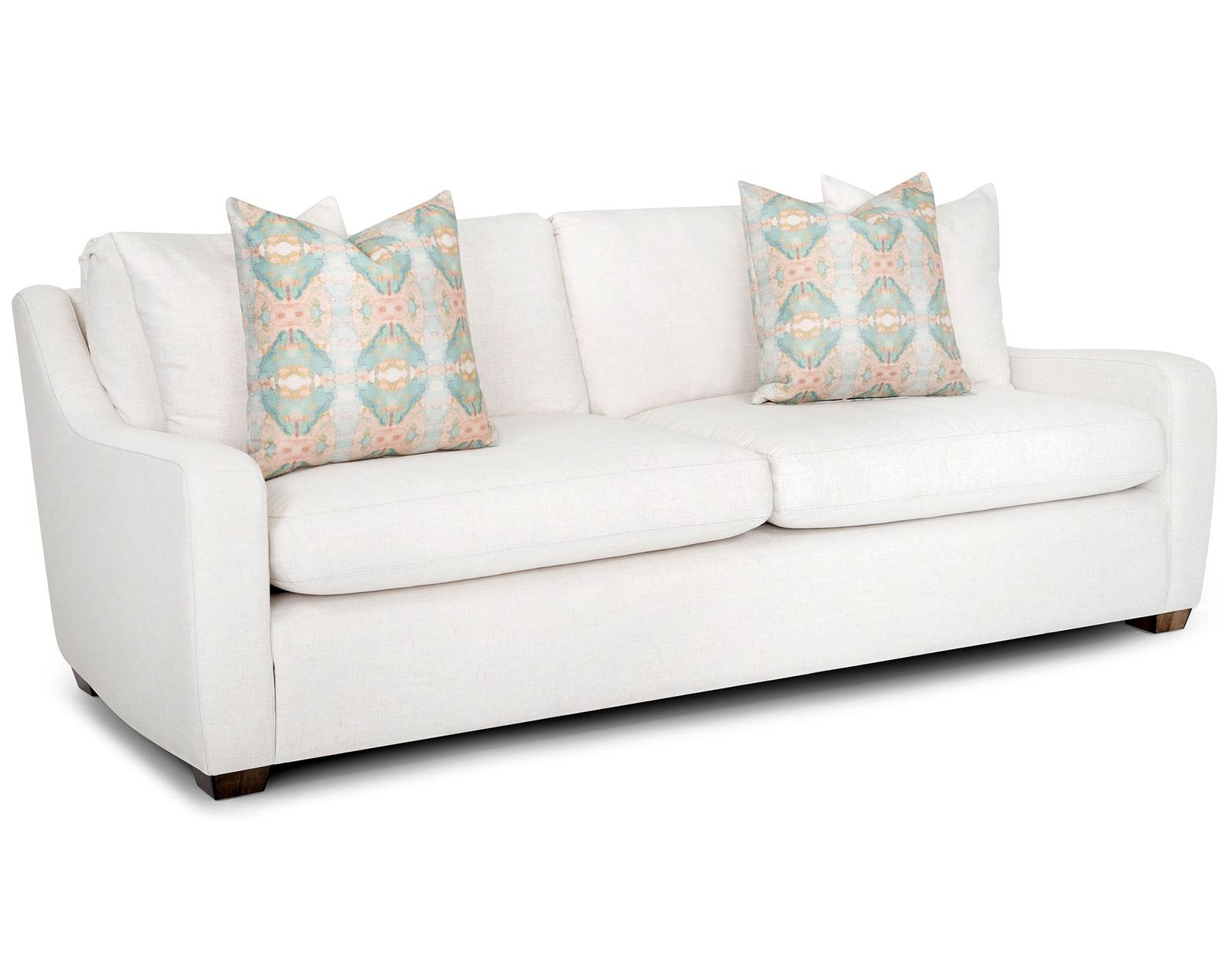 Stafford 91" Wide Seat Sofa (Allura™ Elevated Comfort — Performance Made Beautiful) - A Designer Room. A Comfortable Price.