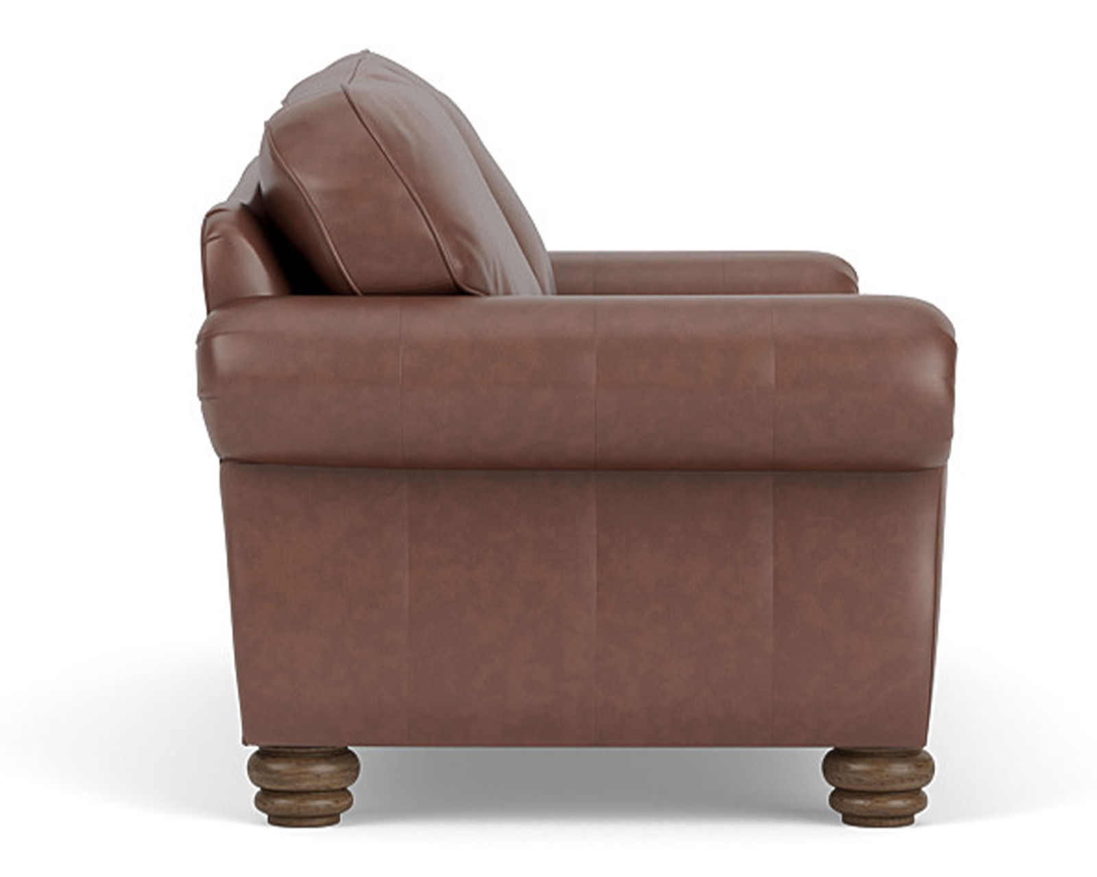 Bexley 3646 Leather Sofa (+50 leathers) 91" - Bexley Leather Sofa