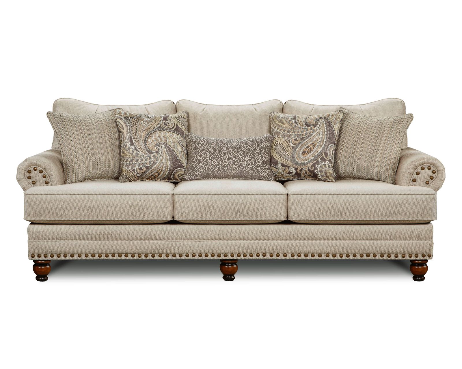 Carys Doe 96" Sofa (includes pillows) in stock - Carys Doe 96" Sofa