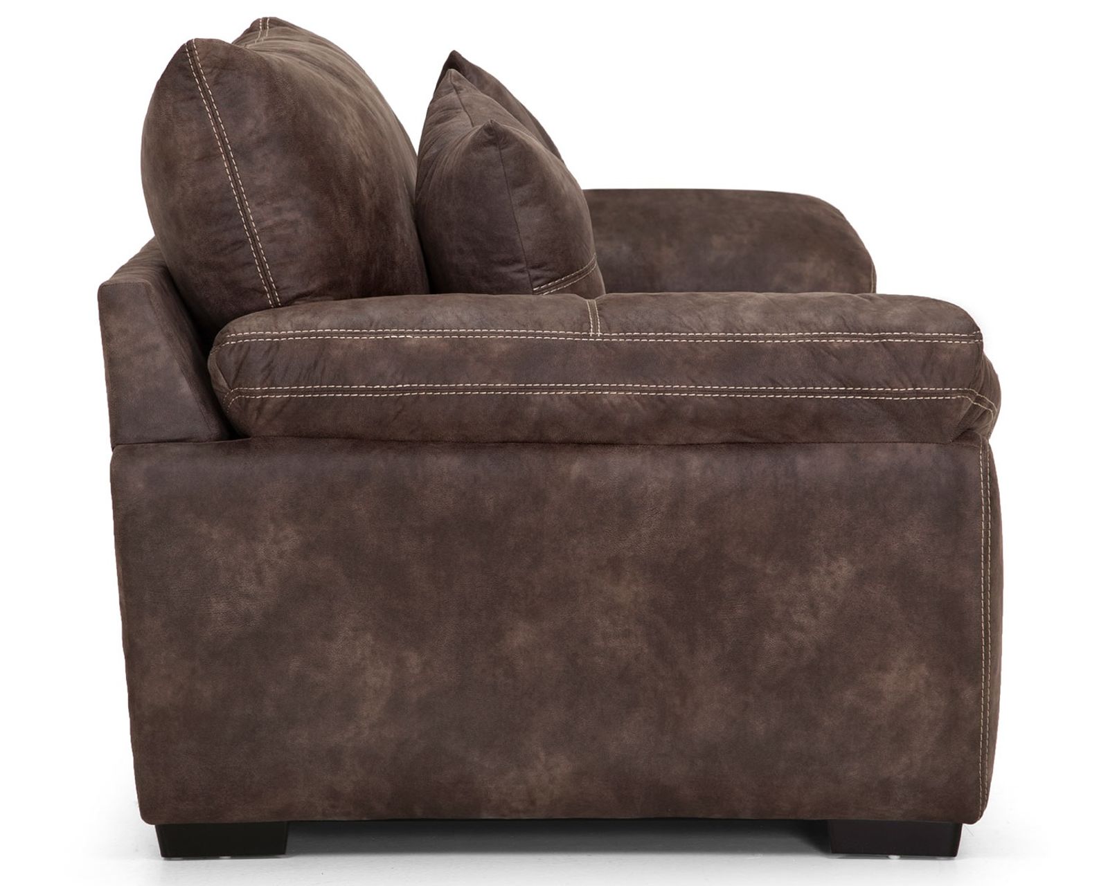 Teagan 95" Sofa (Best-Selling Style. Leather-Like Luxury) - Professionally Designed. Beautifully Coordinated. Affordably Yours.