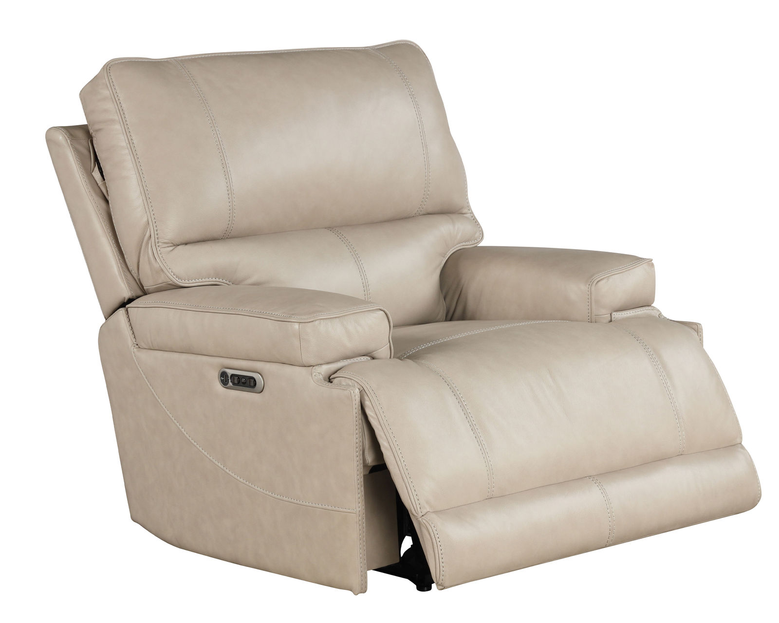 Whitman 89" FreeMotion Cordless Power Reclining Sofa (Battery Operated) Linen (In stock - Fast shipping) - Whitman FreeMotion Cordless Power Recliner (Battery Operated)
