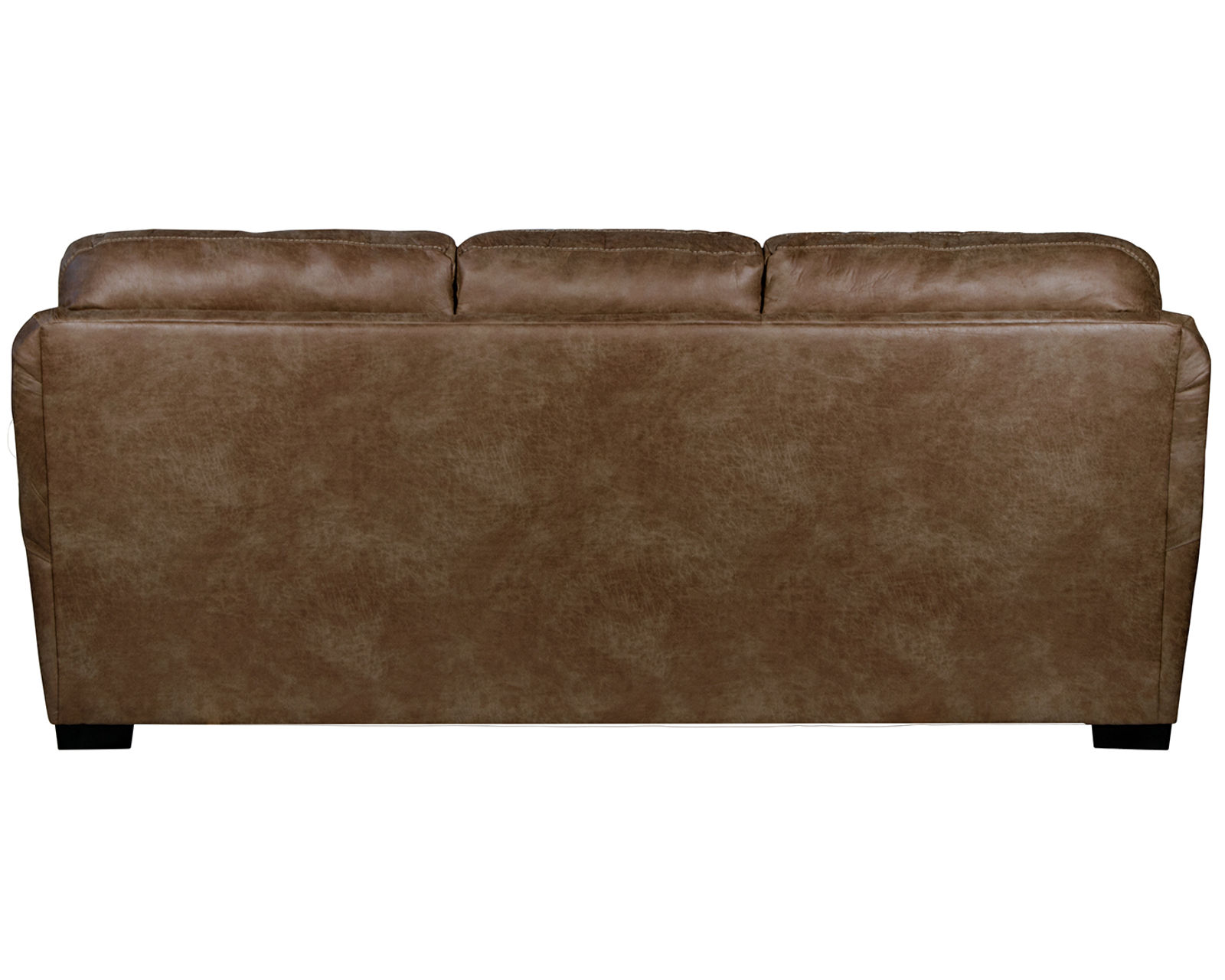 Grant 4453 Faux Leather Fabric 96" Sofa  - 2 colors