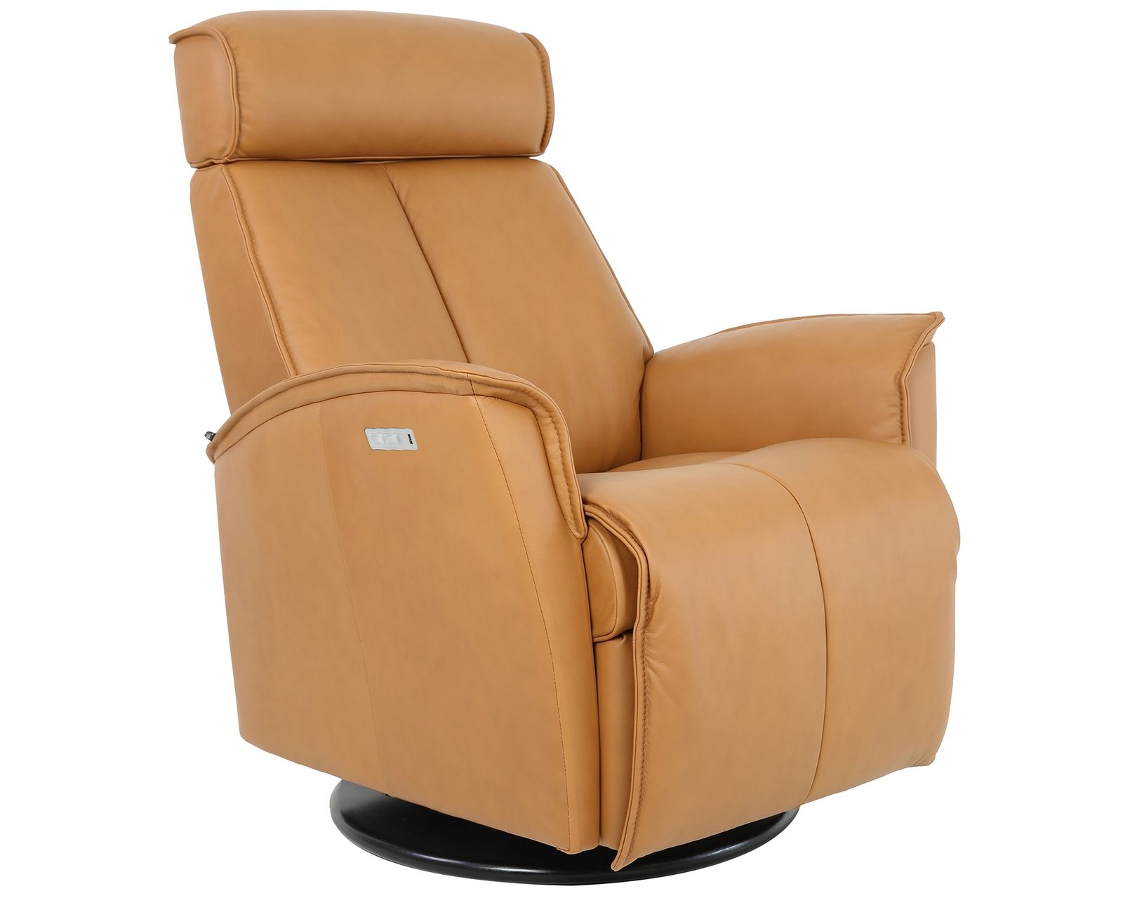 Venice 78" Dual Power Reclining Wallsaver Sofa (+40 leathers) - Venice Power Swivel Glider Recliner 