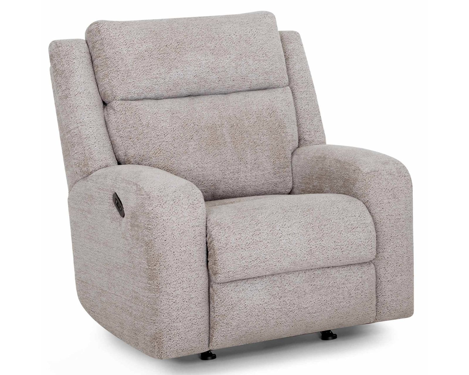 Logan 92" Reclining Sofa with Drop-Down Table & Cupholders (Modern Comfort. Smart Convenience. Available Neori™ Air Massage) - Logan Rocker Recliner