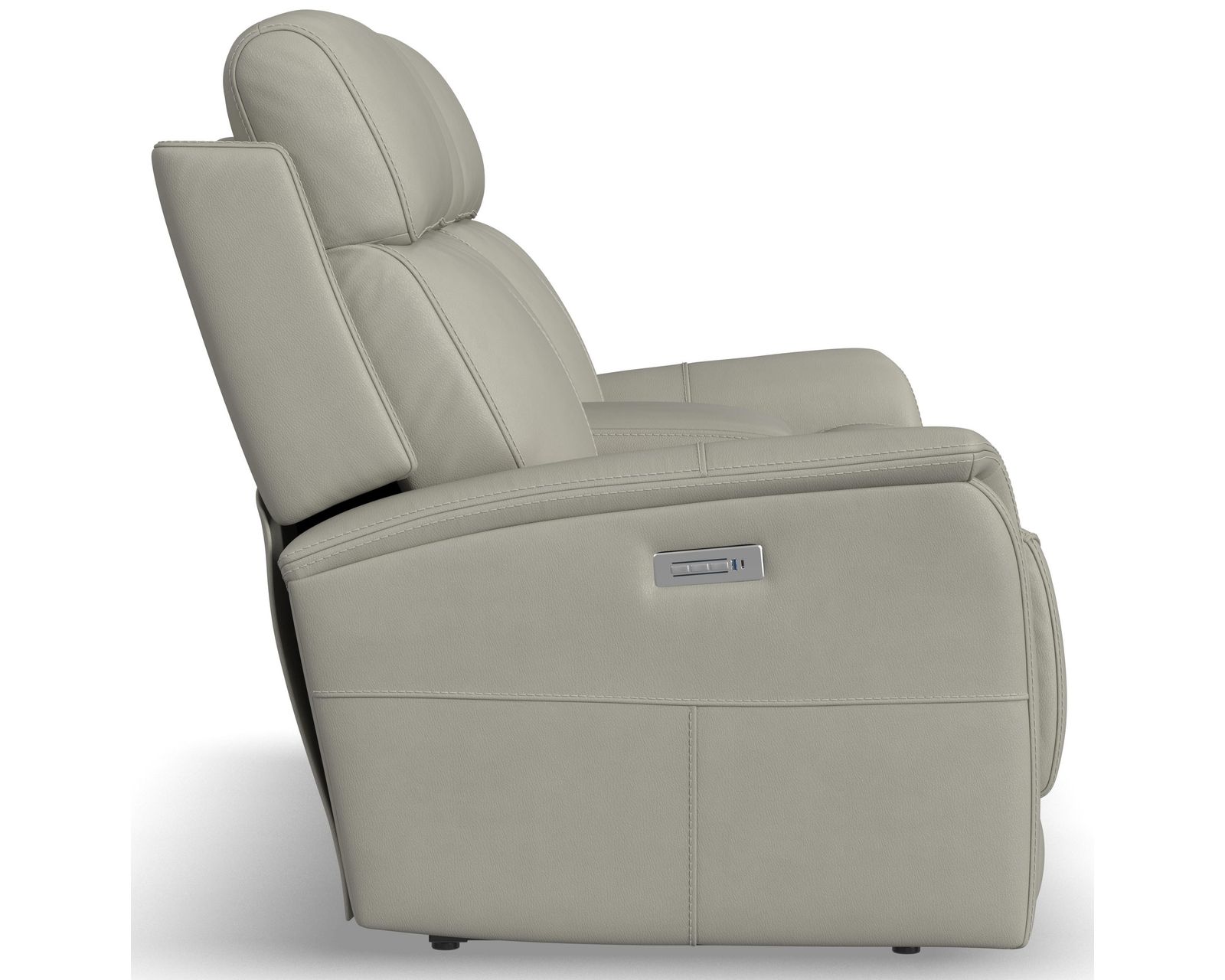 View 1524 Triple Reclining Sofa (050-01) +3 colors - In stock - Welt trim and heavy thread top stitching add refinement and durability