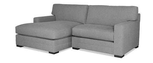 Two Piece Sectional (Chaise Left Side) - 96" Wide