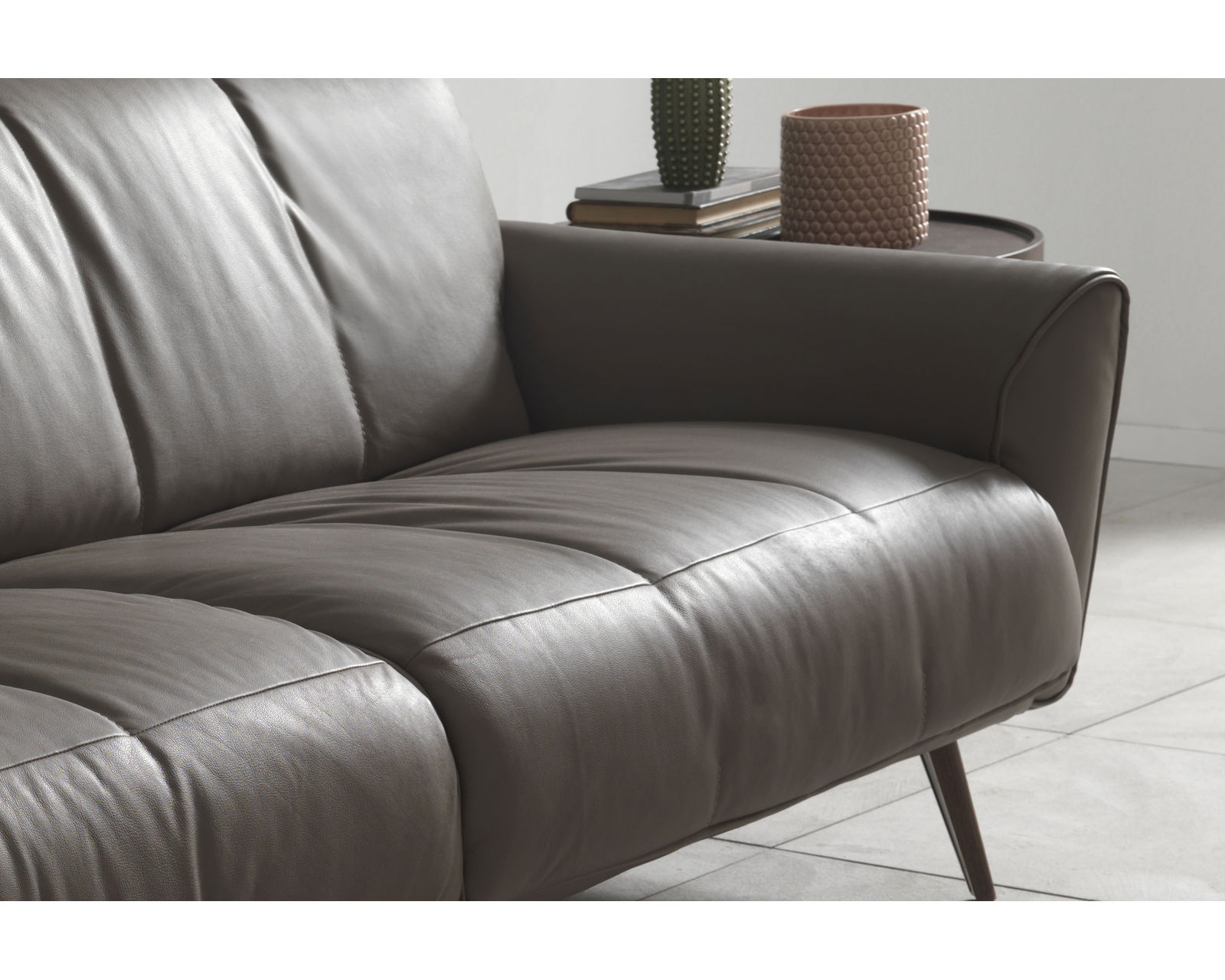 Talento B993 Stationary Sofa (89") +50 leathers