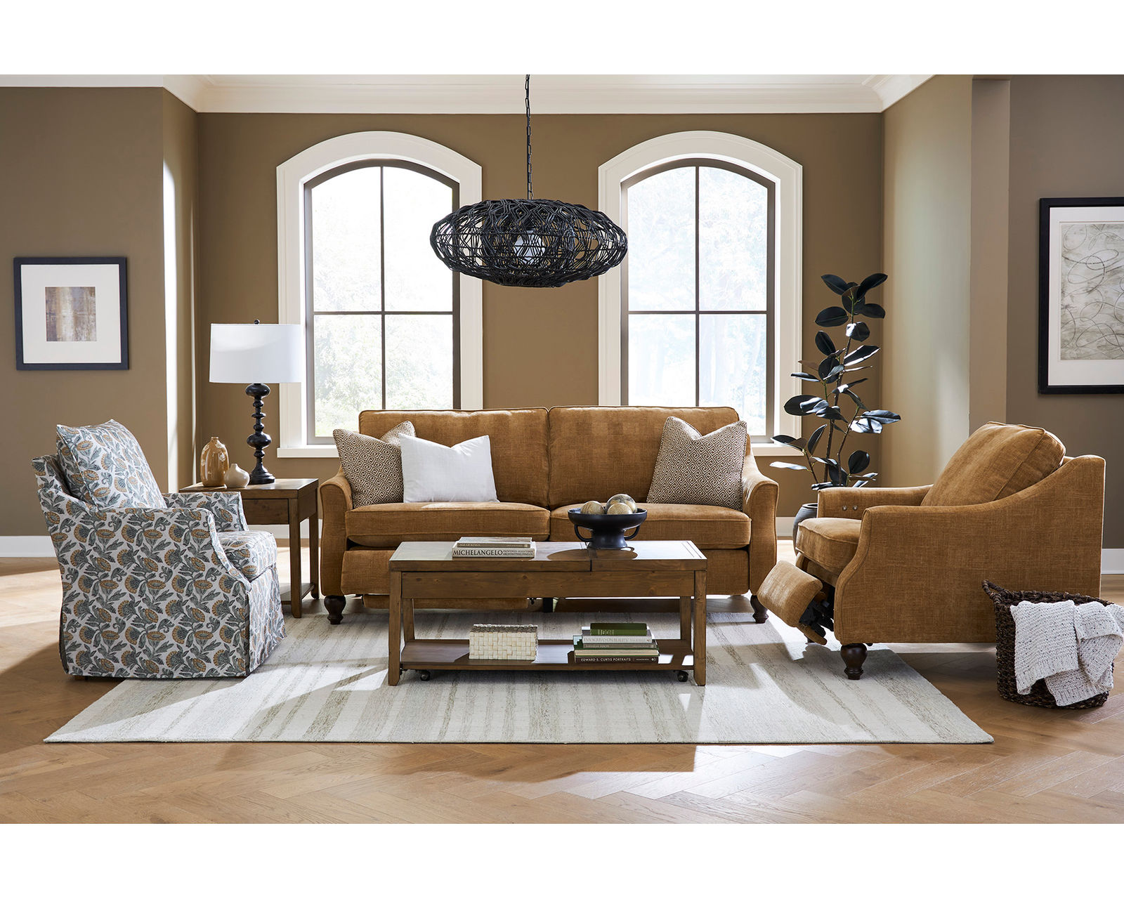Adeline 84" Incliner Sofa (+50 fabrics) - Adeline 84" Incliner Sofa