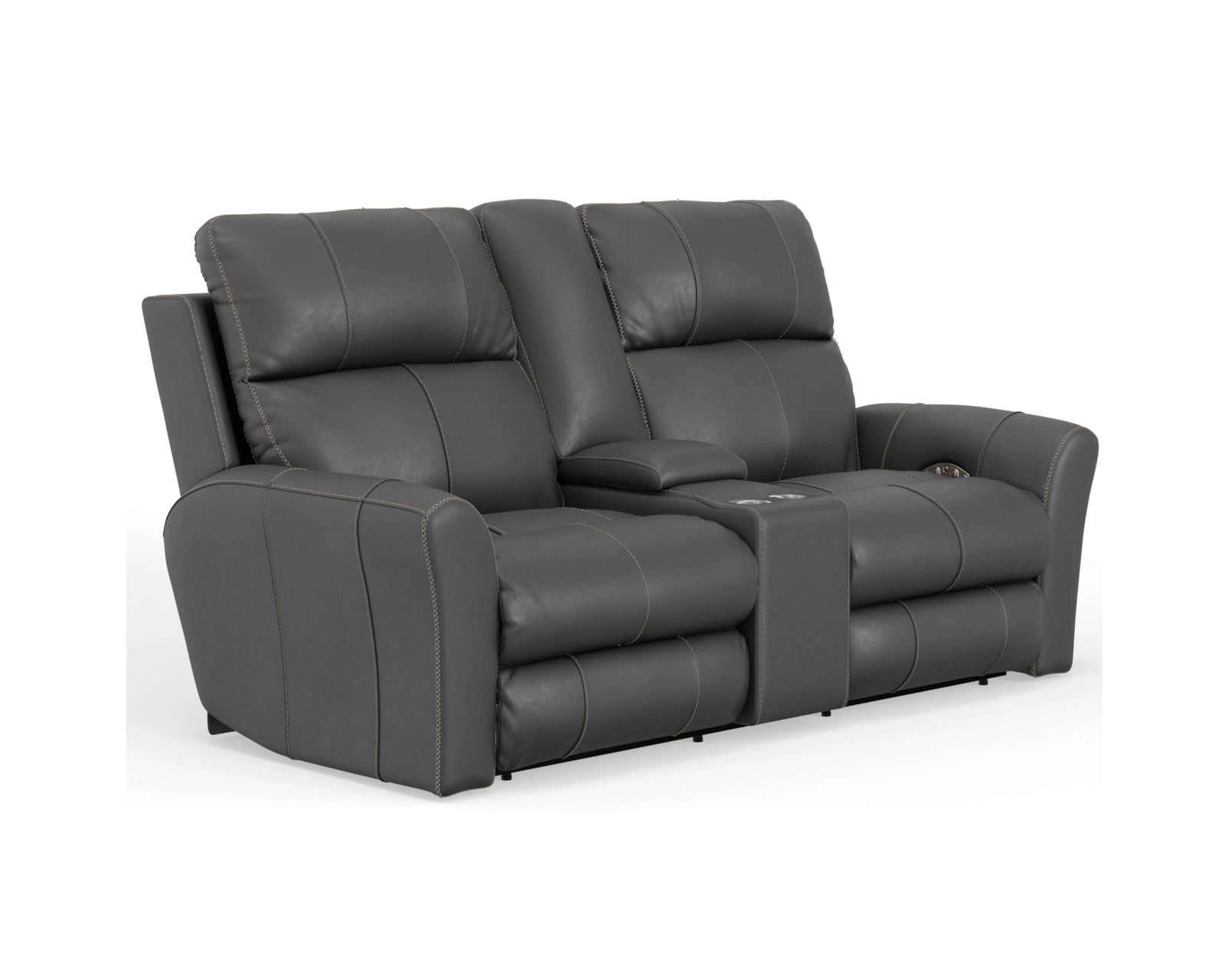 Fredda 82" Power Headrest Power Reclining Leather Sofa Lay-Flat Relaxation, Zero Gravity Comfort & Premium Italian Leather - two colors - Comfort That Goes the Distance.