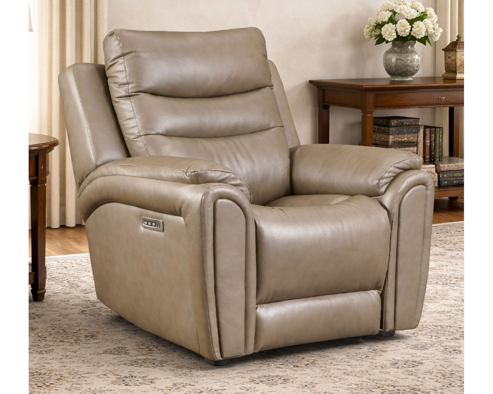 Catalina 300 Triple Power Recliner (Rocker or Wallhugger) +100 fabrics and leathers - Catalina Triple Power Rocker Recliner or Wallhugger Recliner