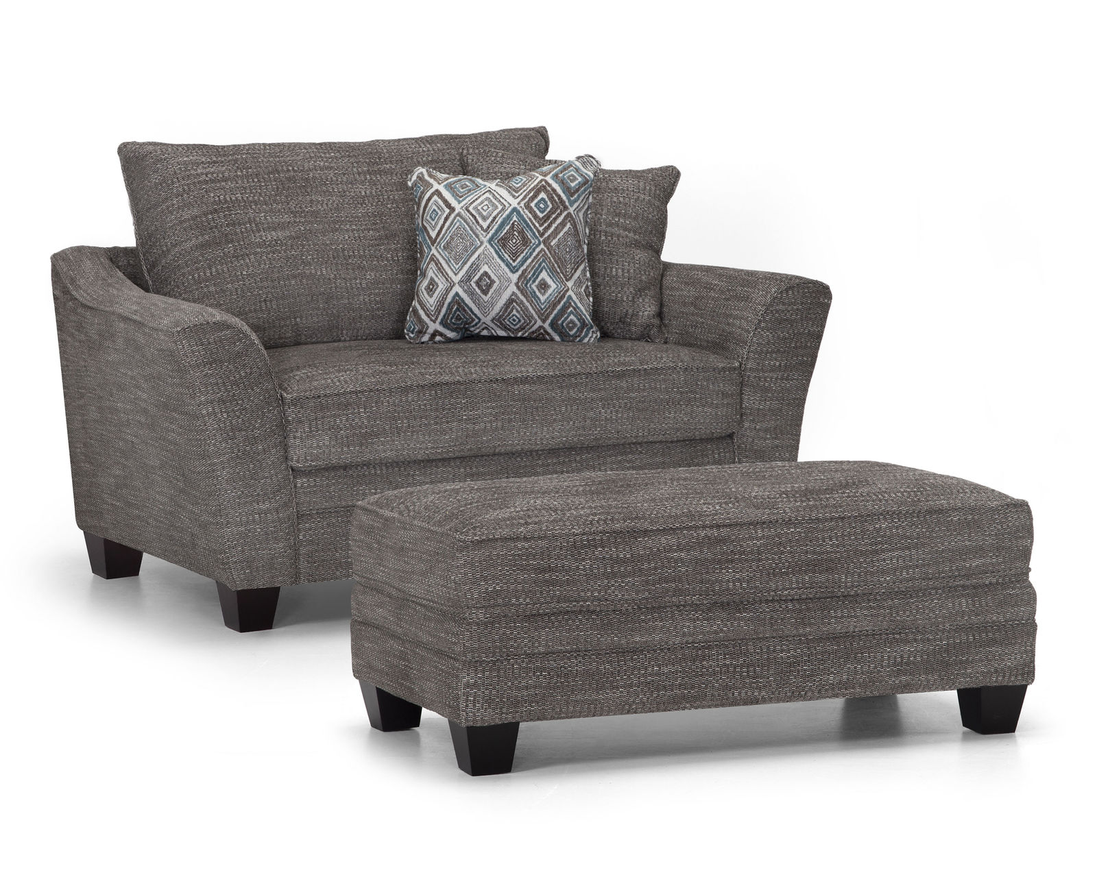 Hughes 910 Stationary Sofa (99") Includes pillows - Take an Extra 25% Off this Chair and Ottoman