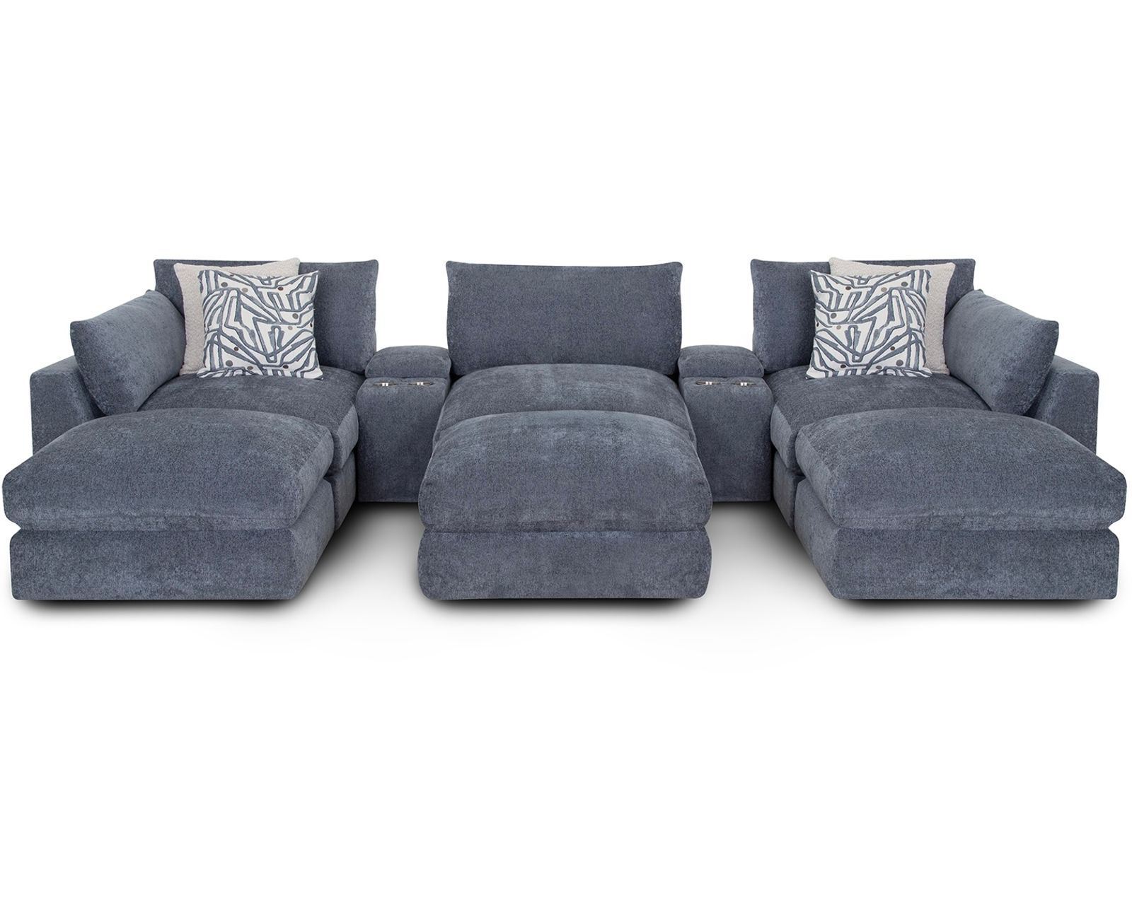 Julian 965 EXTRA-Deep Home Theater Sectional (Dreamscape Comfort. Your Ultimate Home Theater)