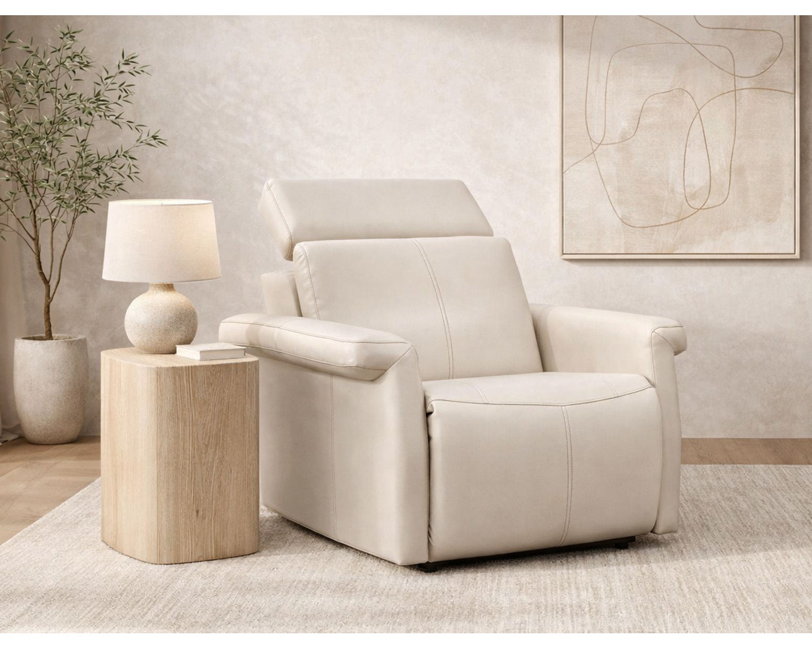 Penny Dual Power Reclining Sofa — Available in Standard & Wide Cushions, 140+ Leather Options, and 82", 85", or 114" Widths - Comfort You Can Feel. Quality You Can Trust.