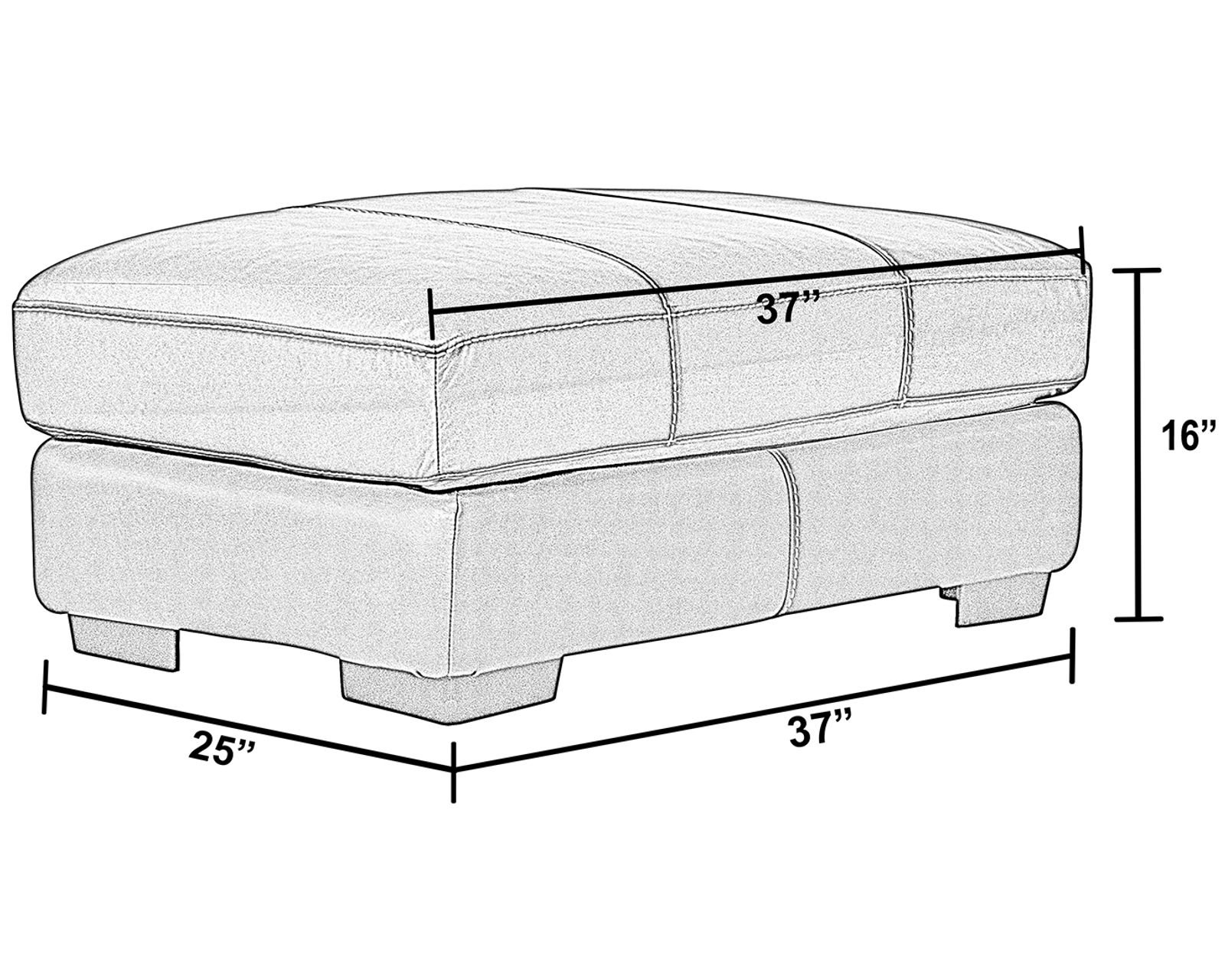 Marco 92" Top Grain Leather Sofa 2 colors (in stock) includes pillows